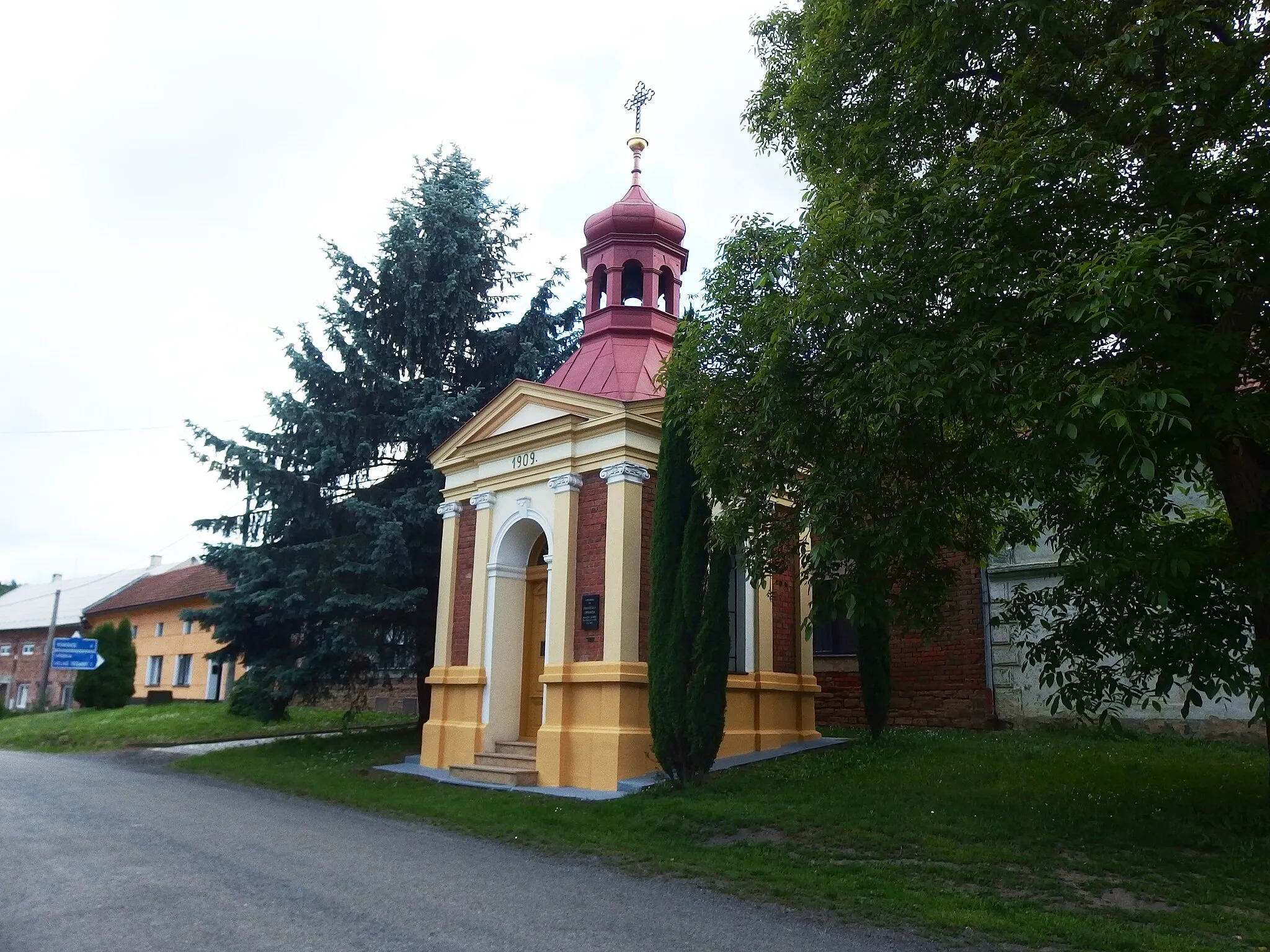 Photo showing: Bařice-Velké Těšany in Kroměříž District, Czech Republic, part Bařice.