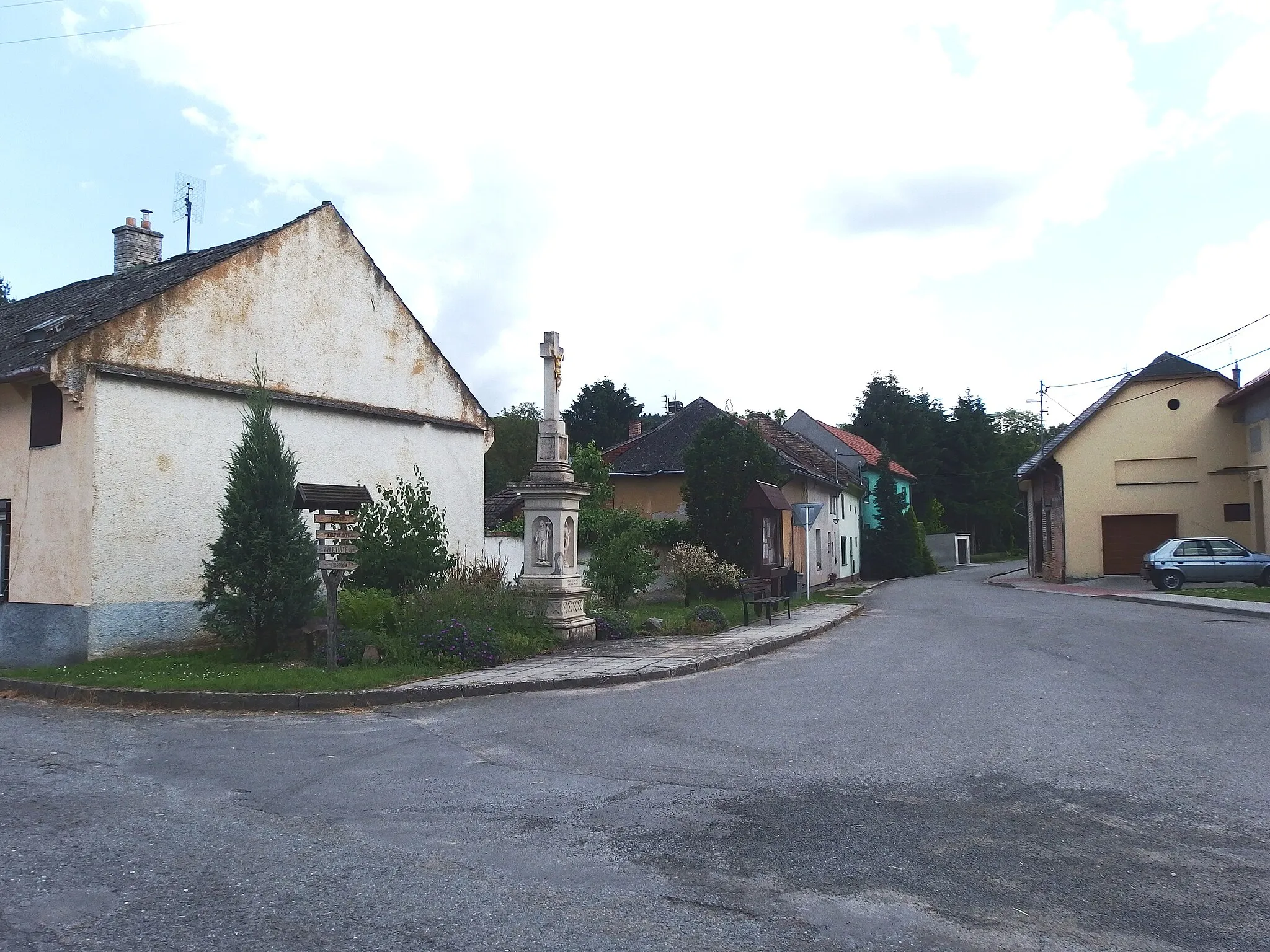 Photo showing: Bařice-Velké Těšany in Kroměříž District, Czech Republic, part Bařice.