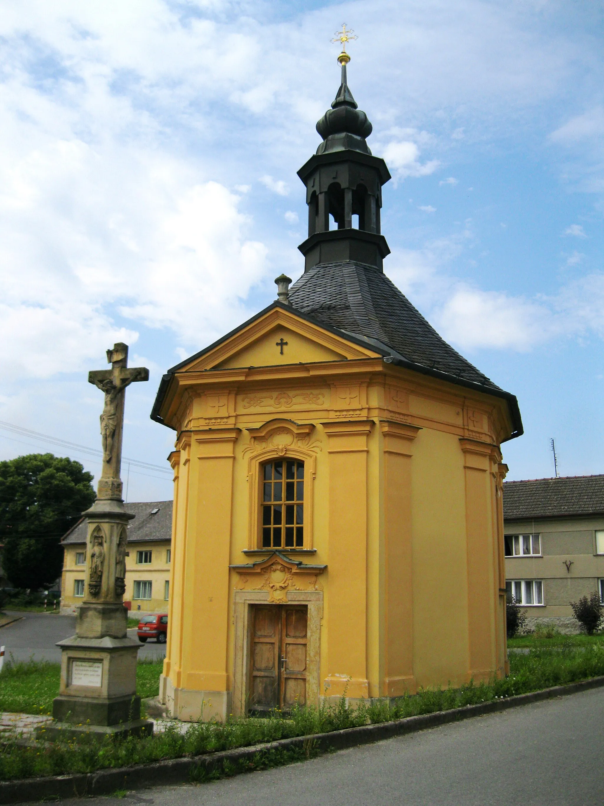 Photo showing: This is a photo of a cultural monument of the Czech Republic, number: