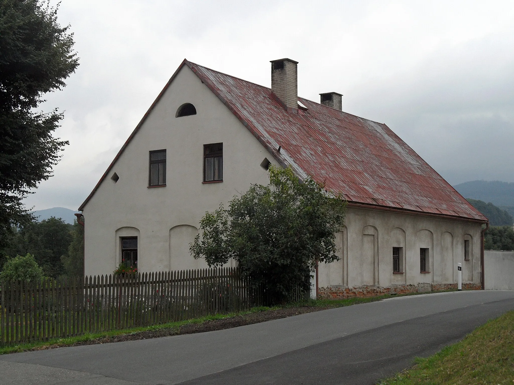 Photo showing: Hradec-Nová Ves: Building. Jeseník District, the Czech Republic.
