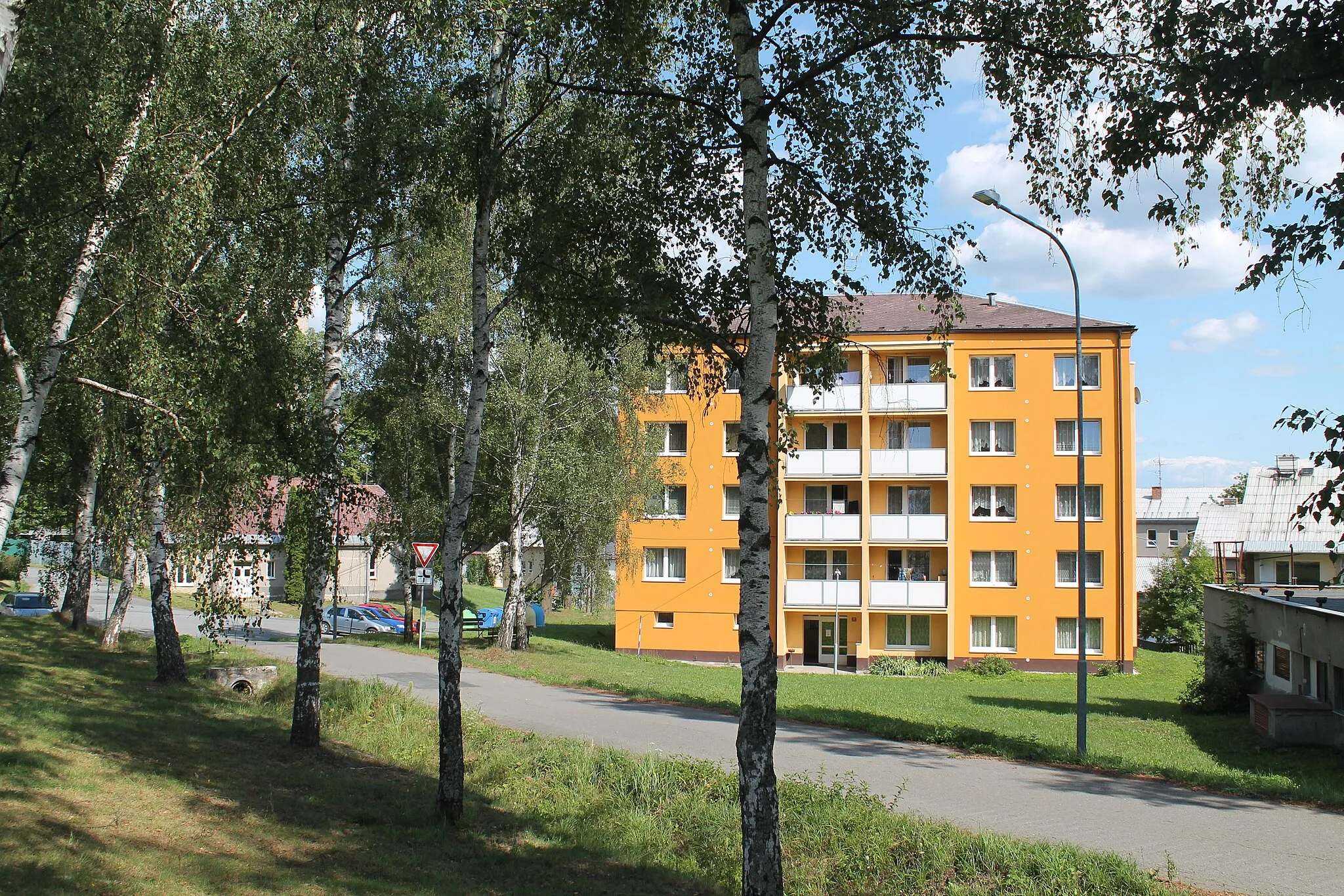 Photo showing: Město Libavá, Olomouc District, Czech Republic