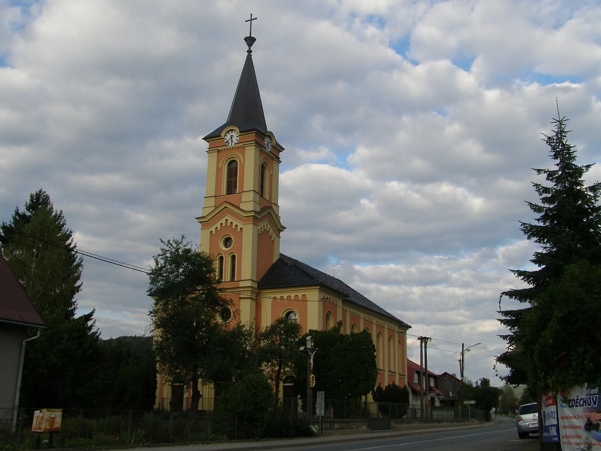 Photo showing: This is a photo of a cultural monument of the Czech Republic, number: