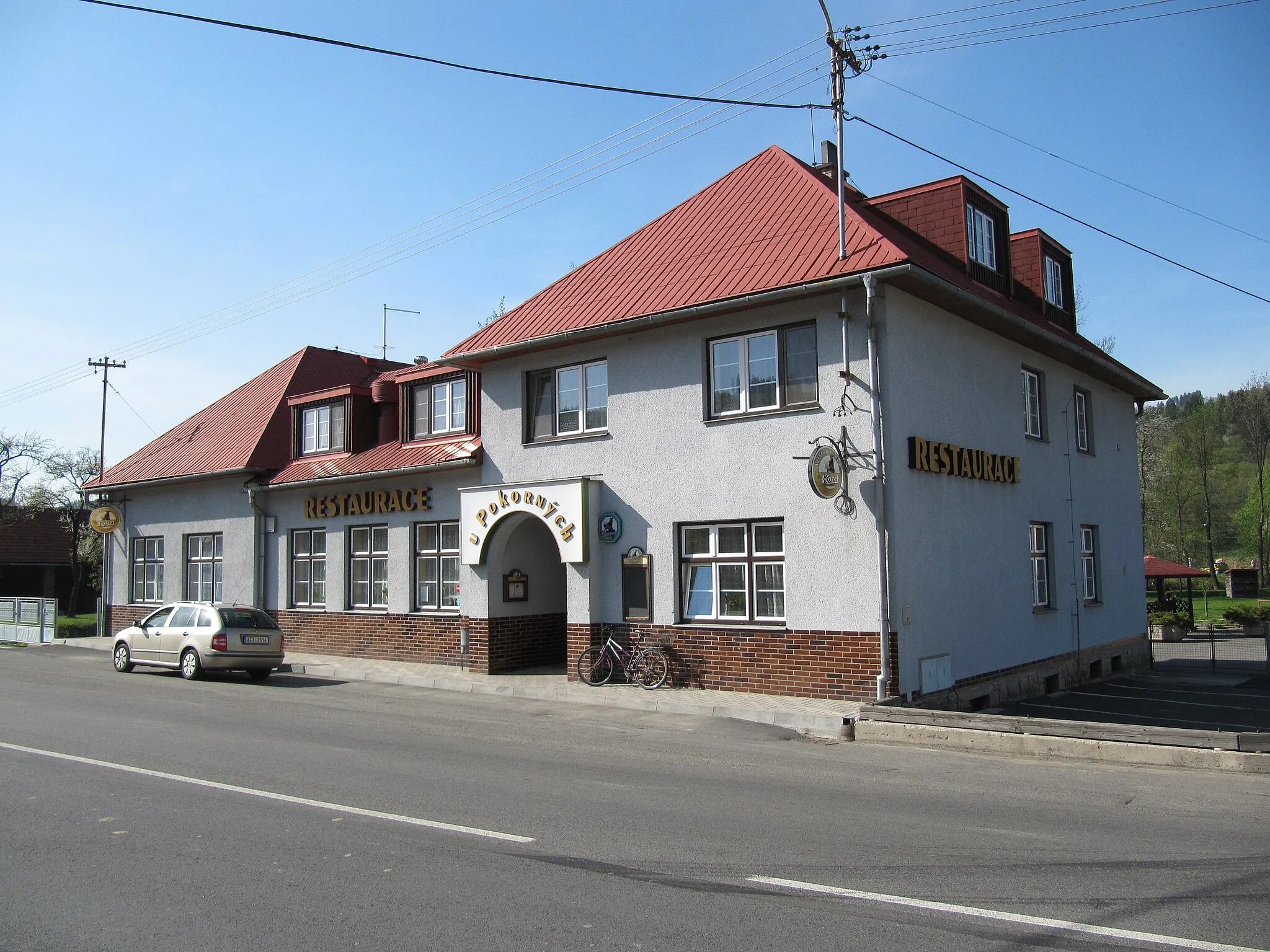 Photo showing: Huslenky, Vsetín District, Czech Republic.
