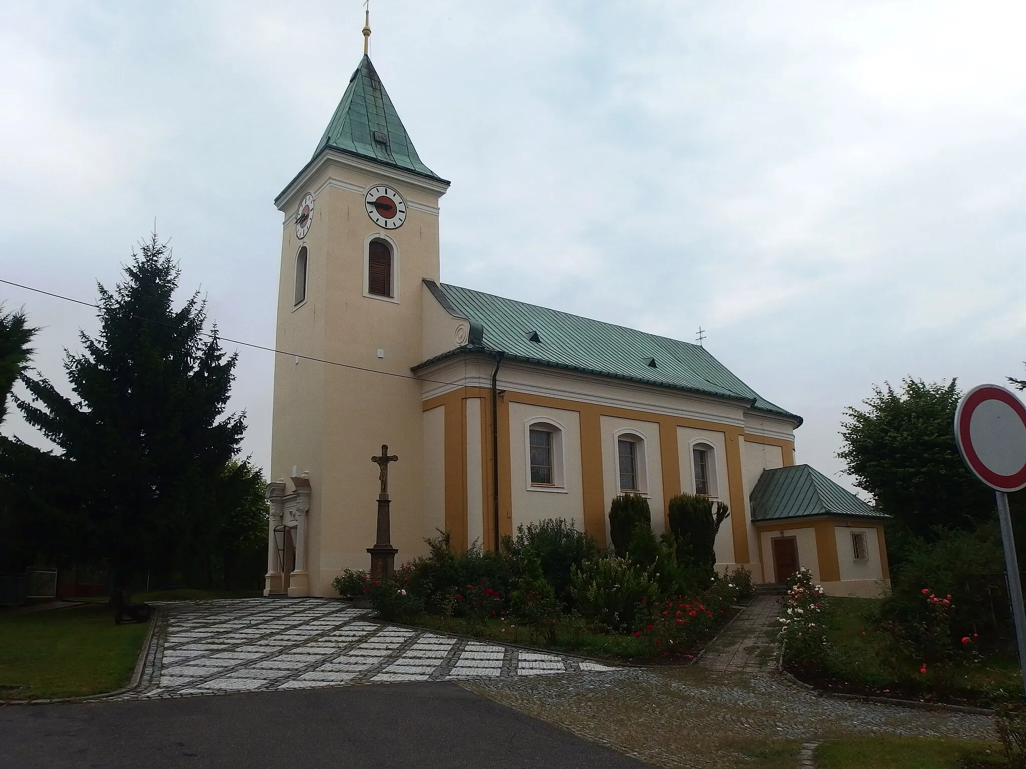 Photo showing: This is a photo of a cultural monument of the Czech Republic, number: