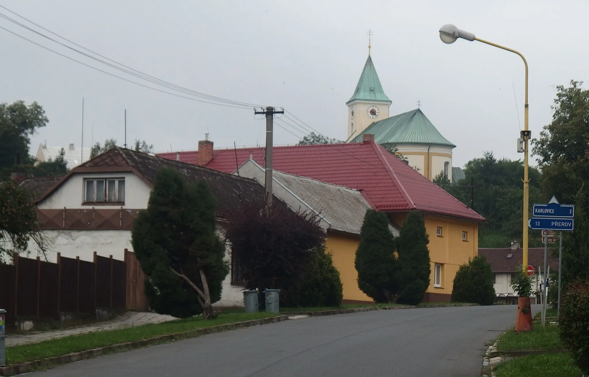 Photo showing: Kostelec u Holešova, Kroměříž District, Czech Republic.