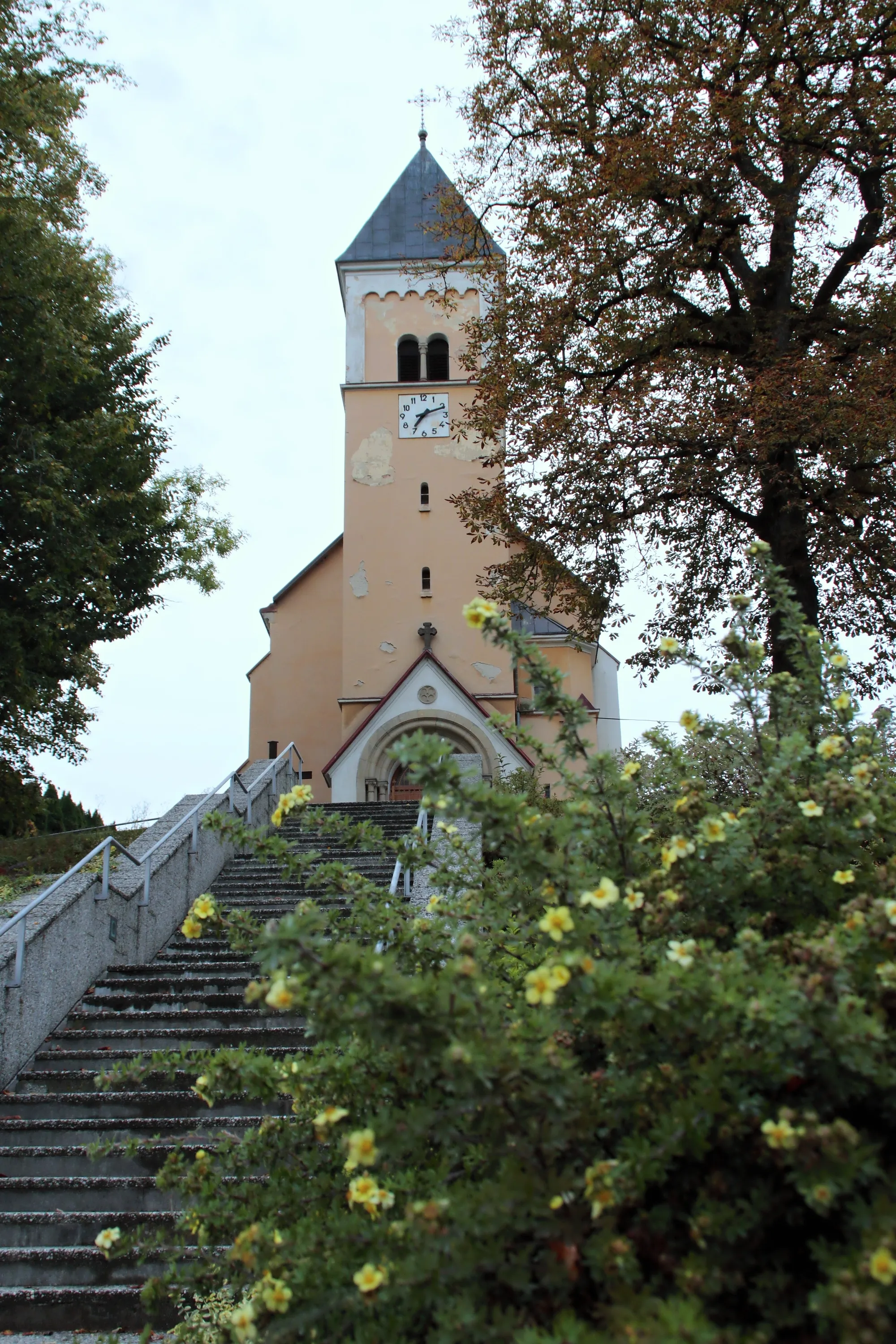 Photo showing: Kostel sv. Jana Křtitele v Životicích u Nového Jičína.