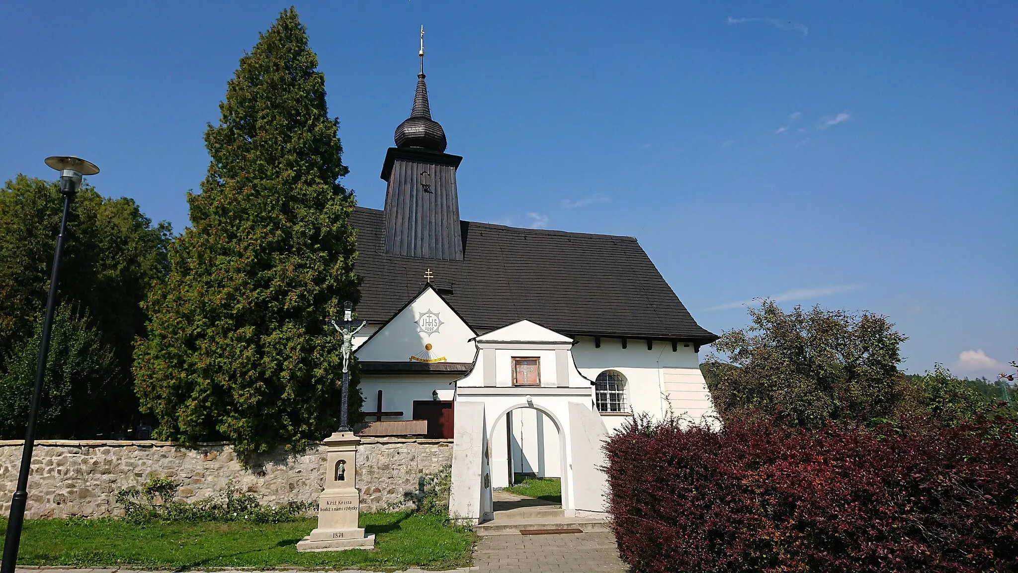 Photo showing: Kostel Nalezení svatého Kříže v Rybí.