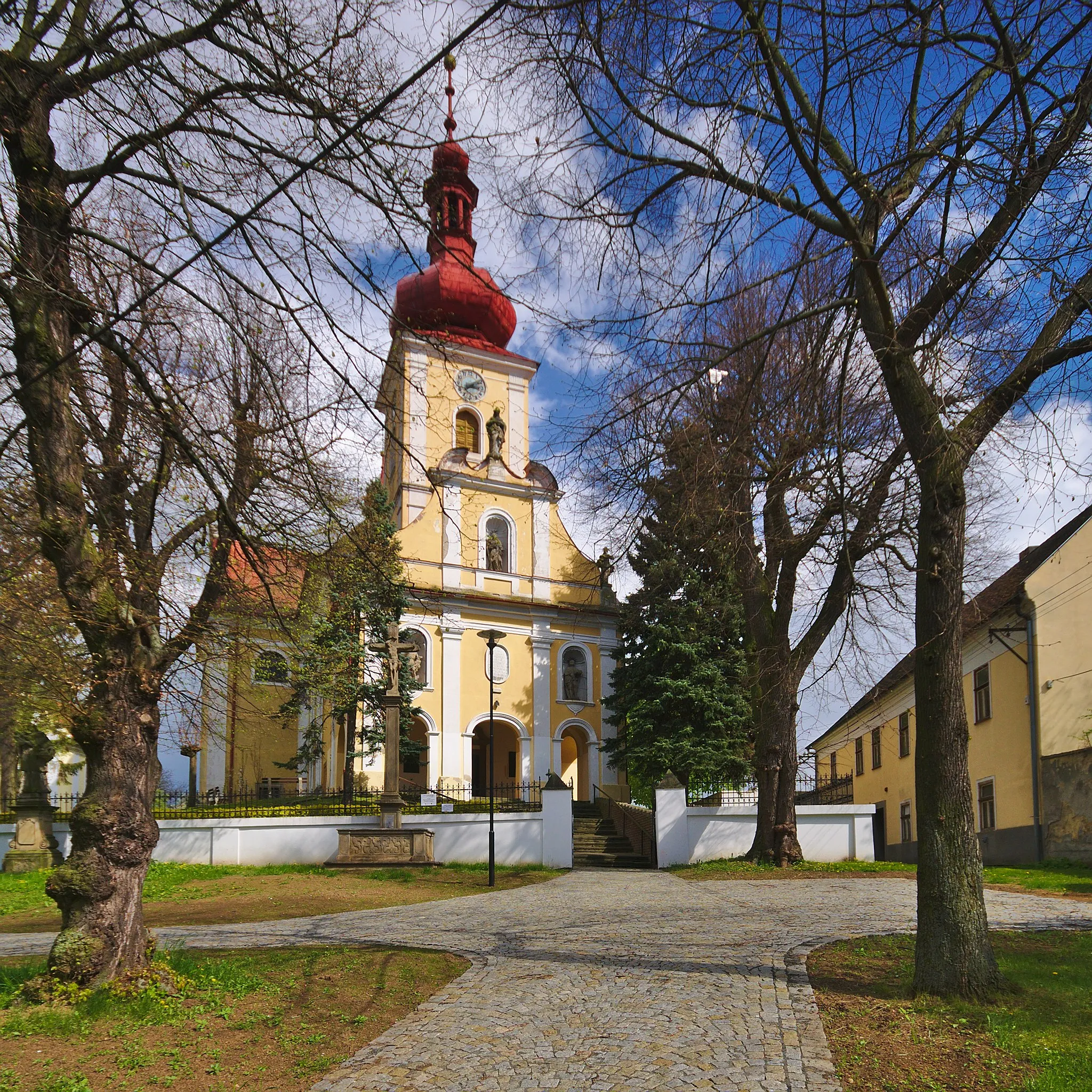 Photo showing: This is a photo of a cultural monument of the Czech Republic, number: