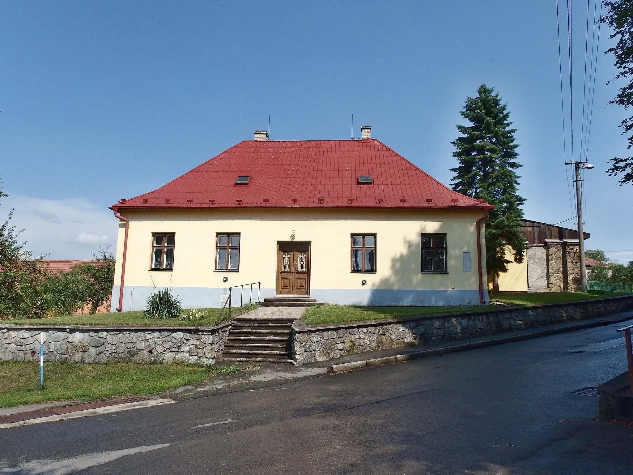 Photo showing: Paršovice, Přerov District, Czech Republic.