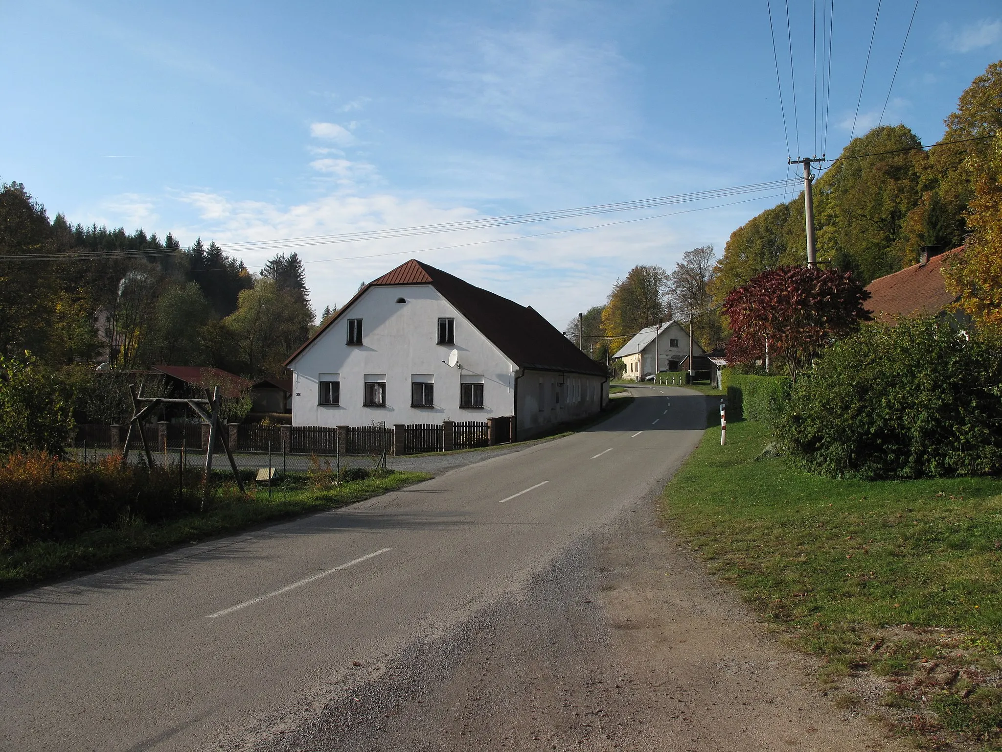 Photo showing: Norberčany. Okres Olomouc, Česká republika.