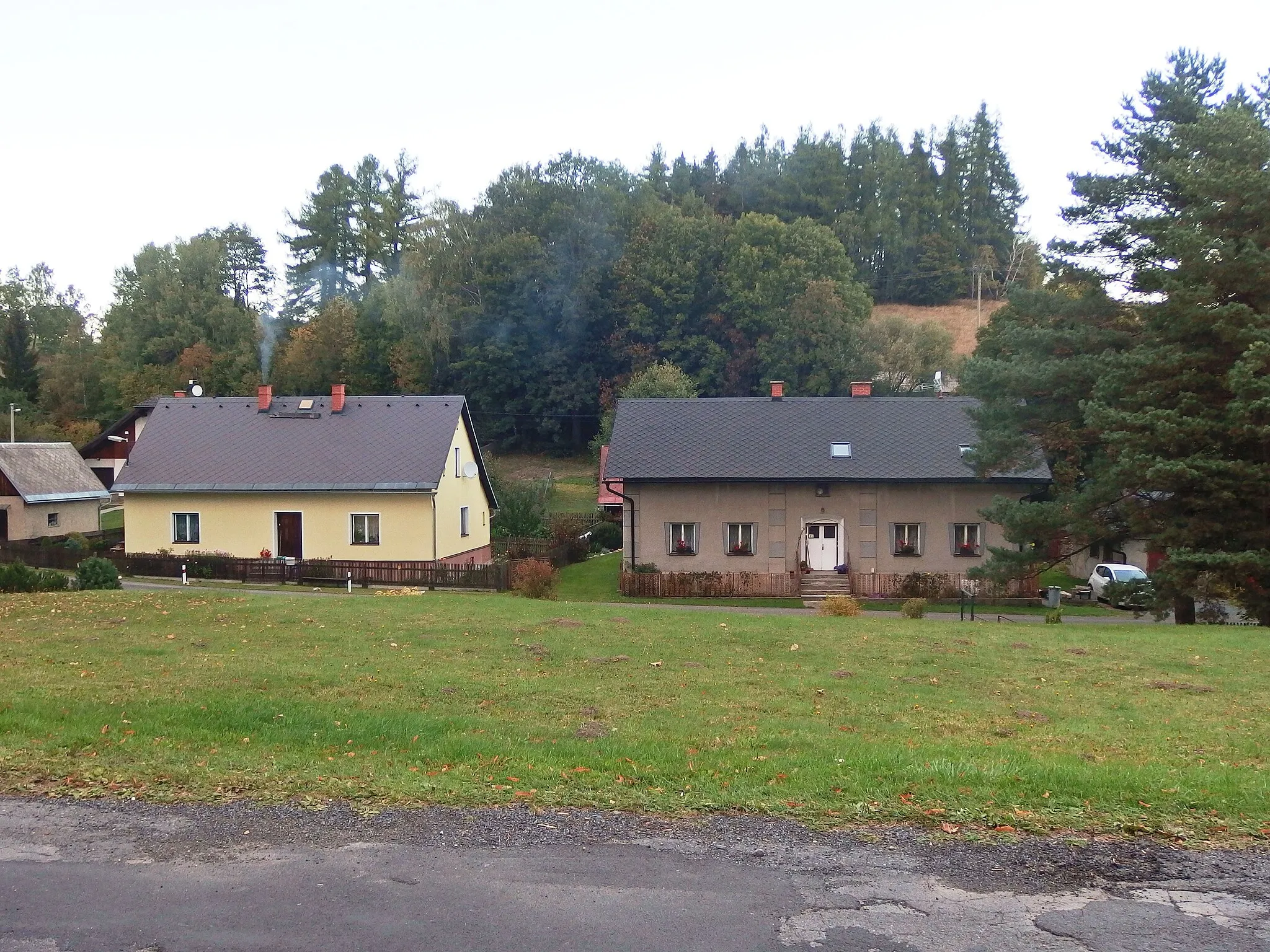 Photo showing: Dolní Moravice, Bruntál District, Czech Republic, part Horní Moravice.