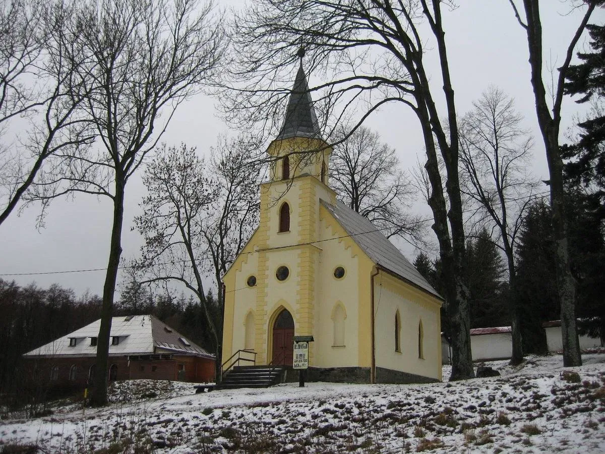 Photo showing: Chapel in Dolní Moravice in Bruntál District – entry no. 24137.