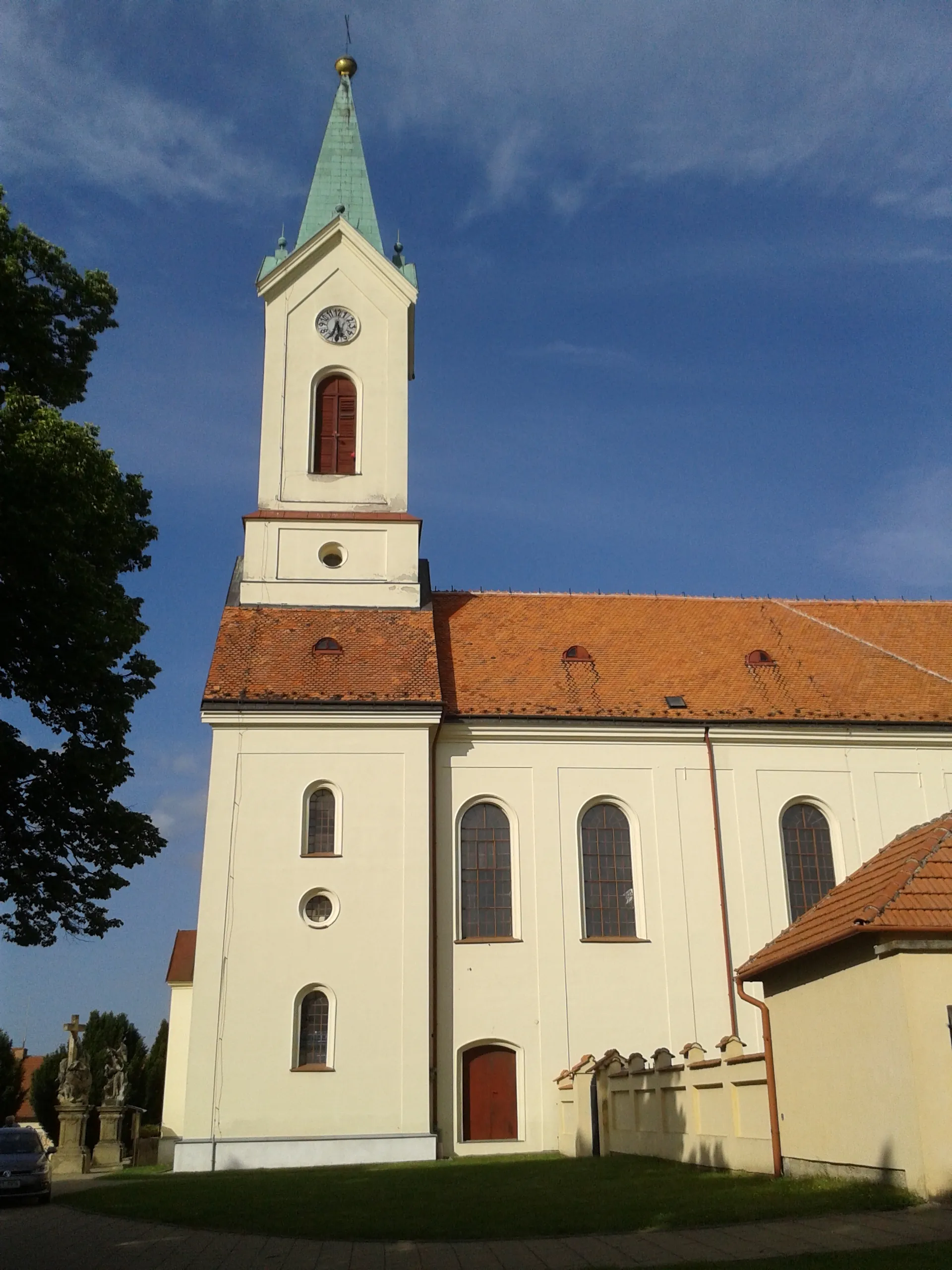 Photo showing: Kostel sv. Michaela Švábenice