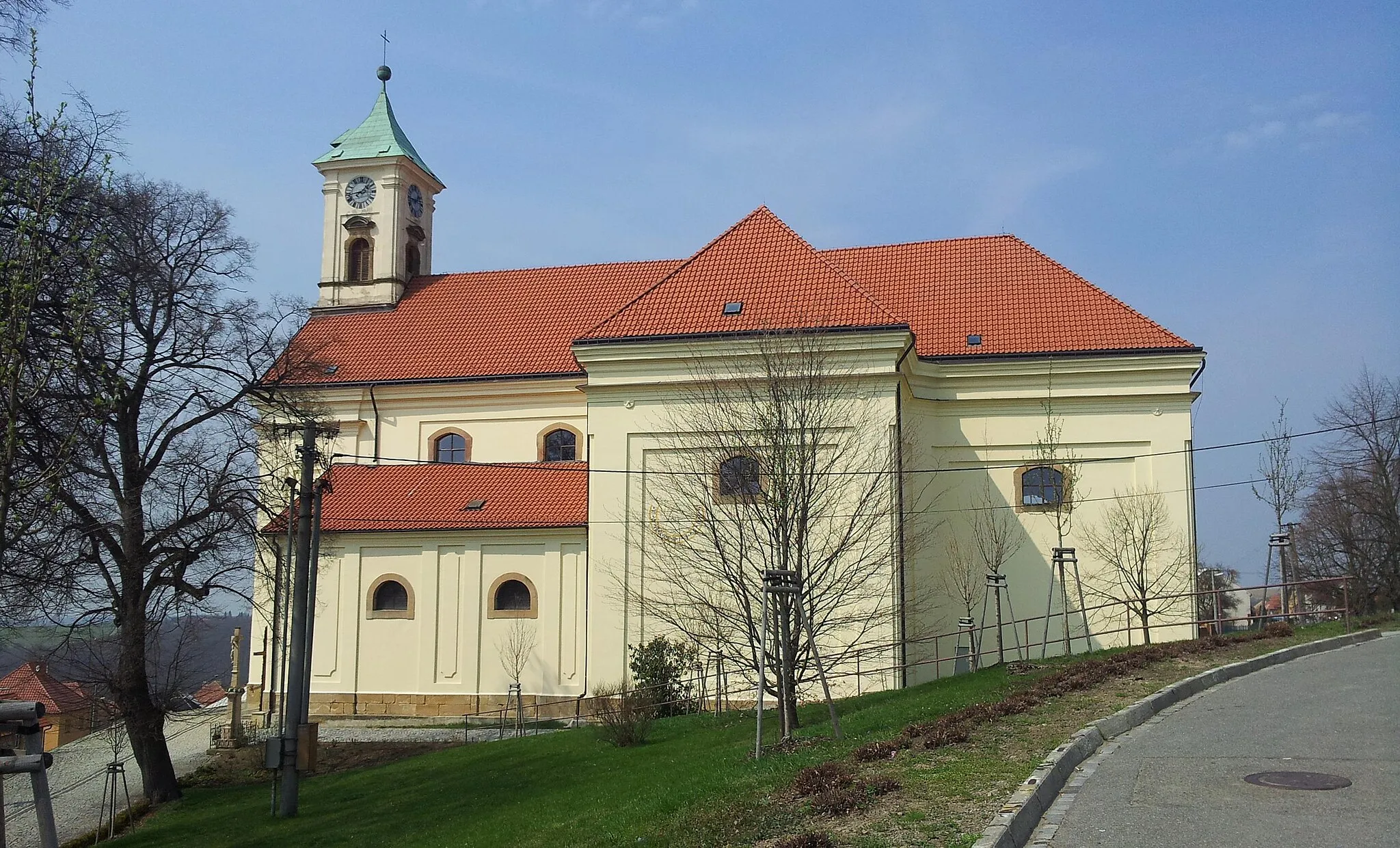 Photo showing: This is a photo of a cultural monument of the Czech Republic, number: