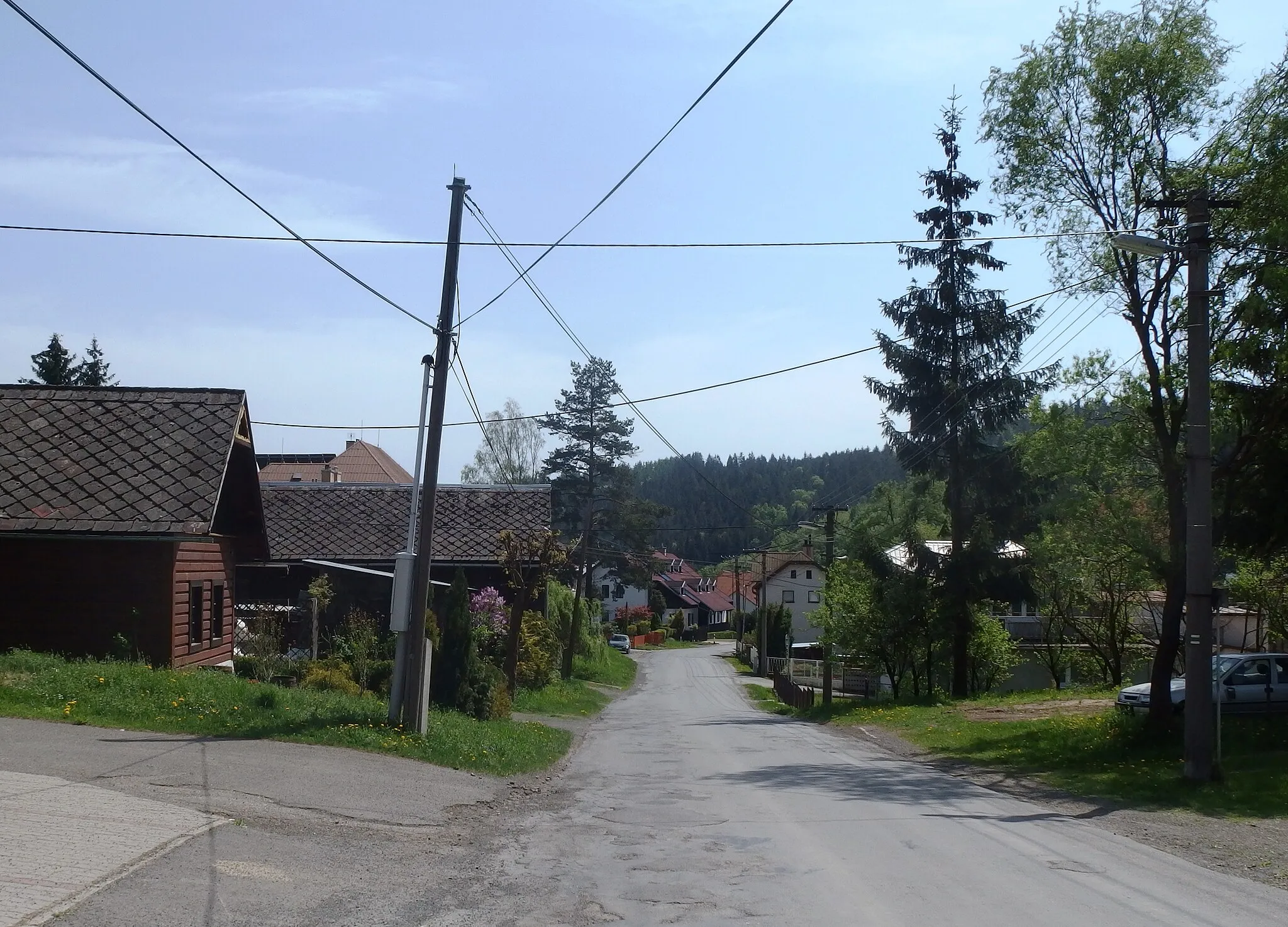 Photo showing: Podkopná Lhota, Zlín District, Czech Republic.