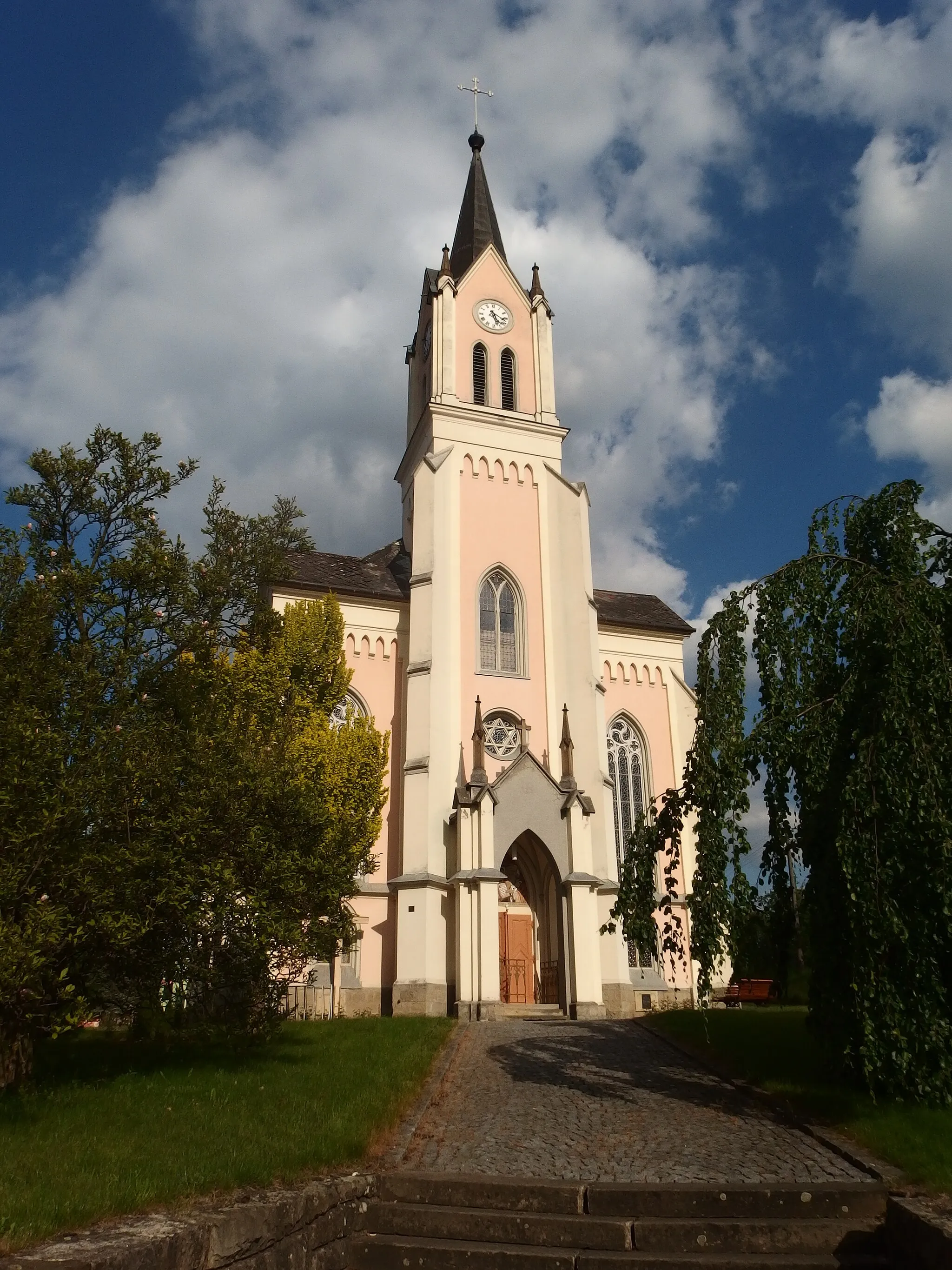 Photo showing: This is a photo of a cultural monument of the Czech Republic, number: