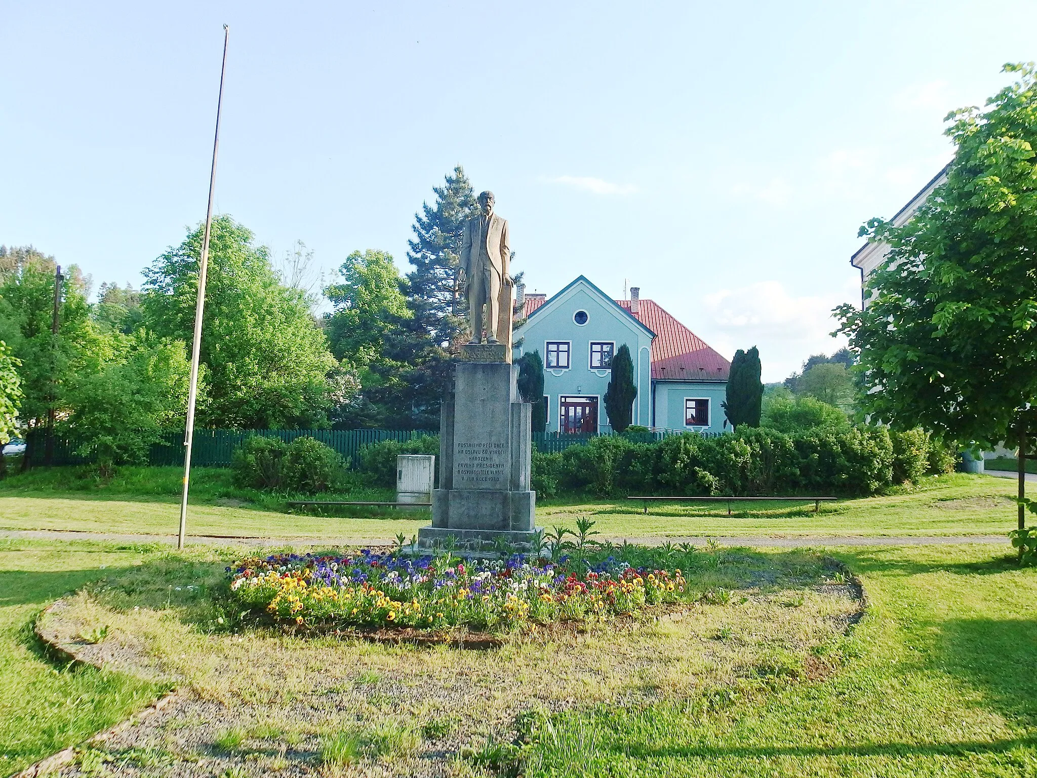 Photo showing: Střítež nad Bečvou, Vsetín District, Czech Republic.