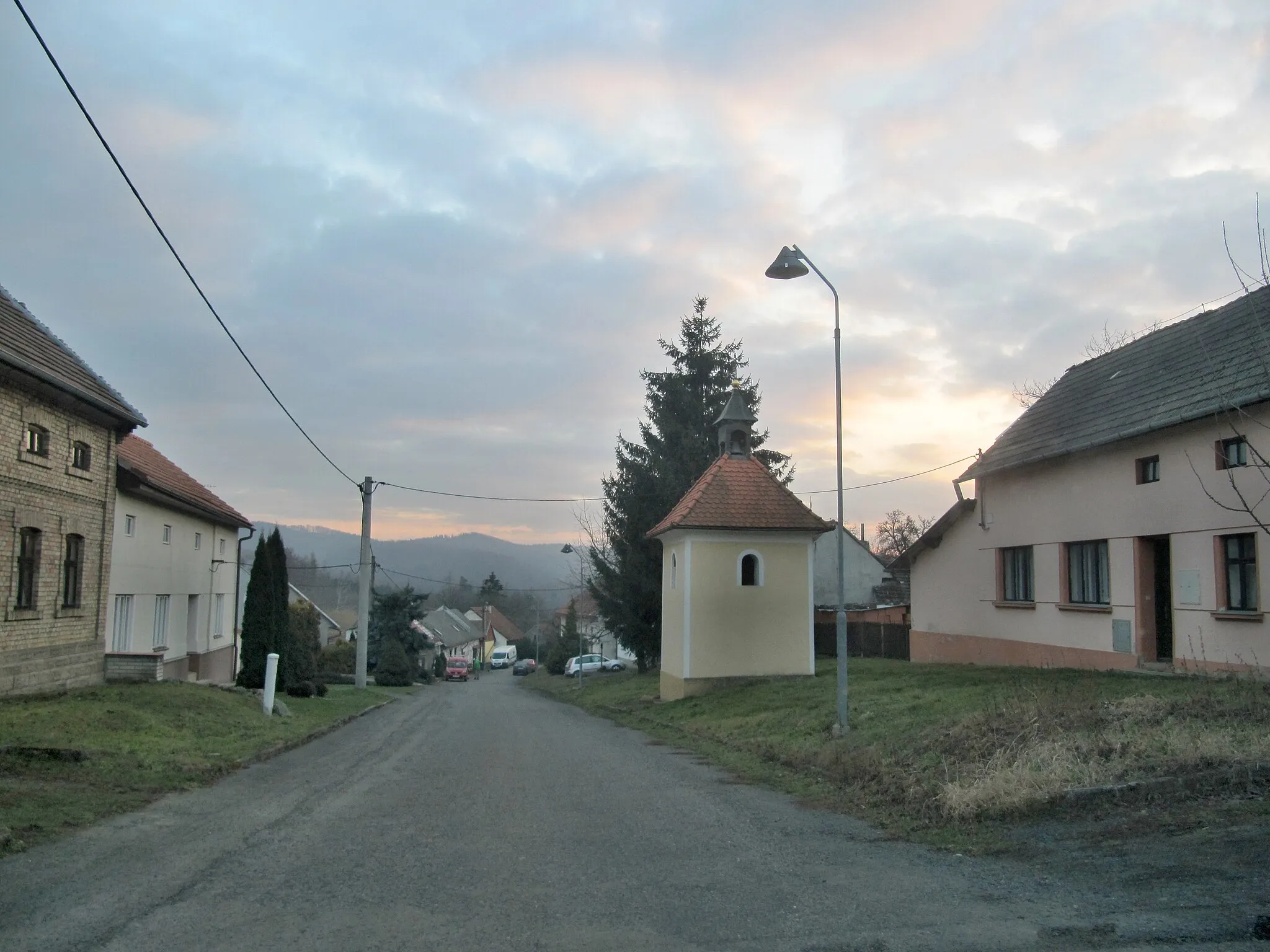 Photo showing: Kostelany, Kroměříž District, Czech Republic, part Újezdsko.