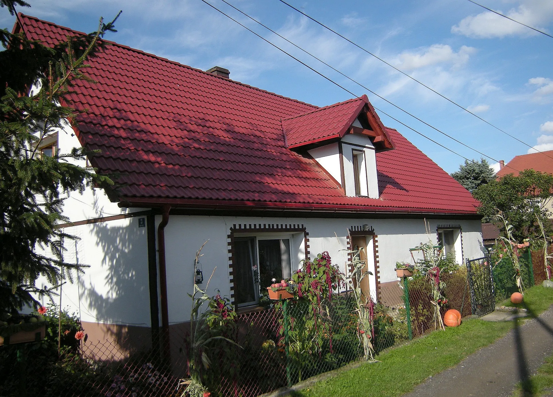 Photo showing: dom nr 3
Broniszowice, Otmuchów