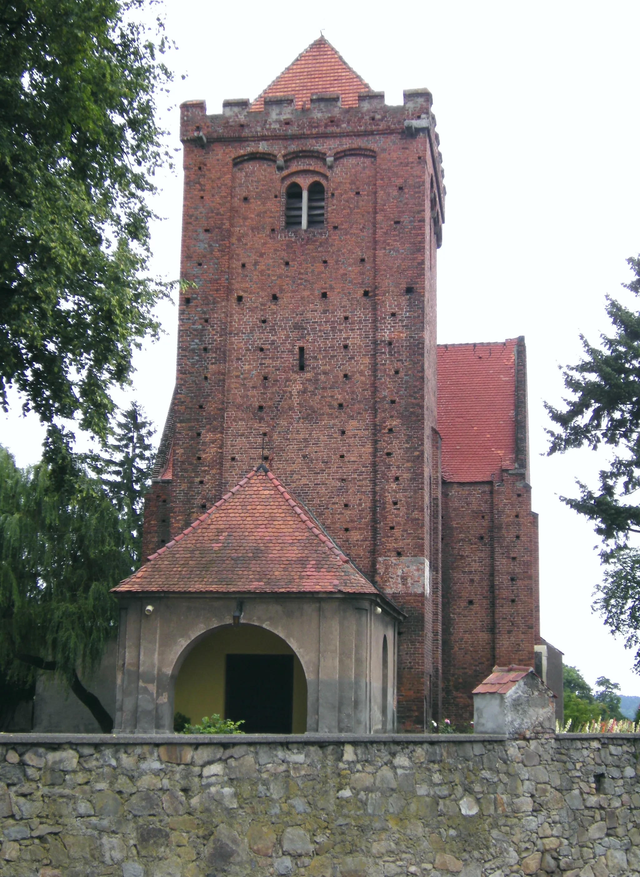 Photo showing: Kościół w Kałkowie