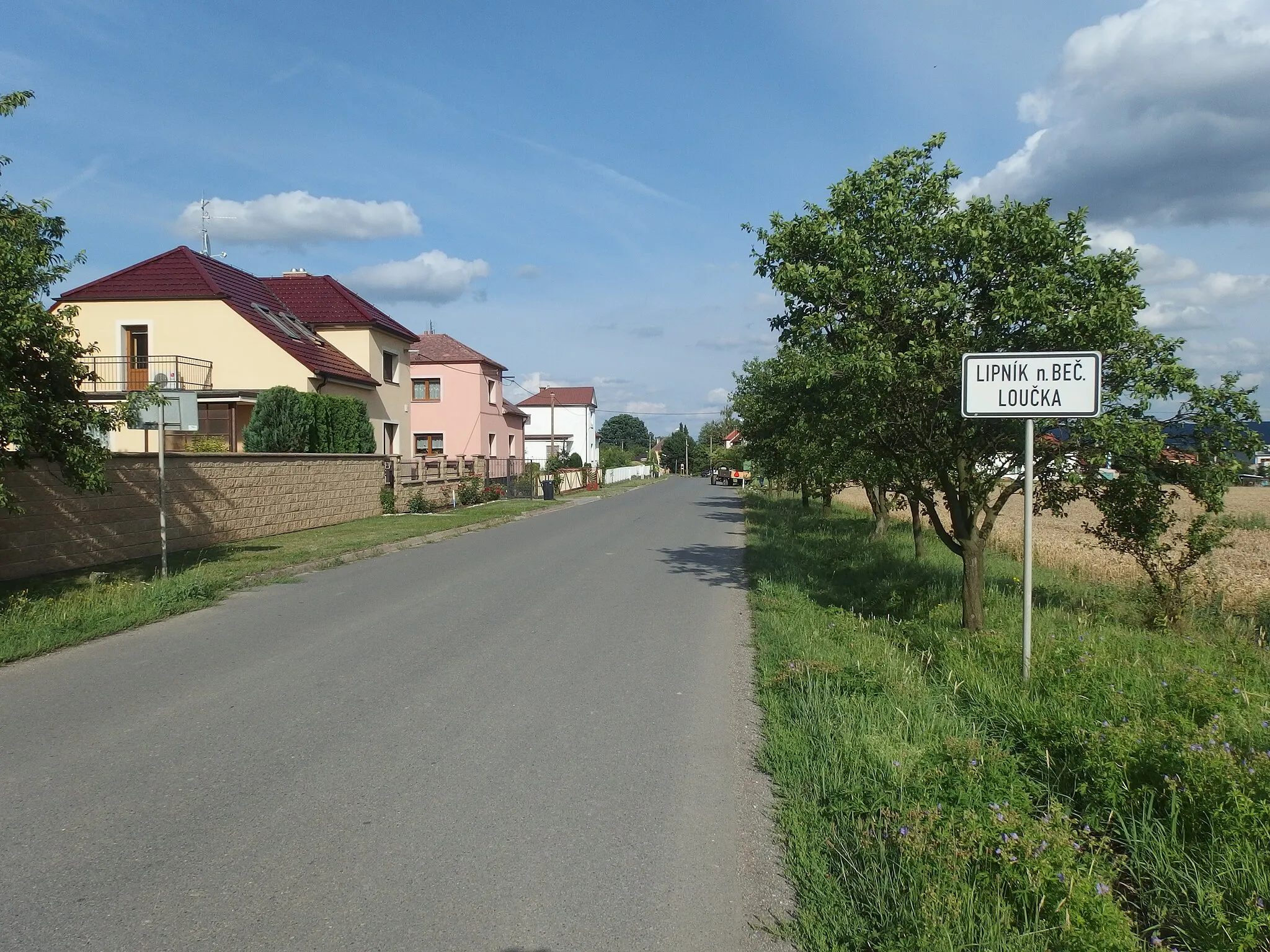 Photo showing: Lipník nad Bečvou, Přerov District, Czech Republic, part Loučka.