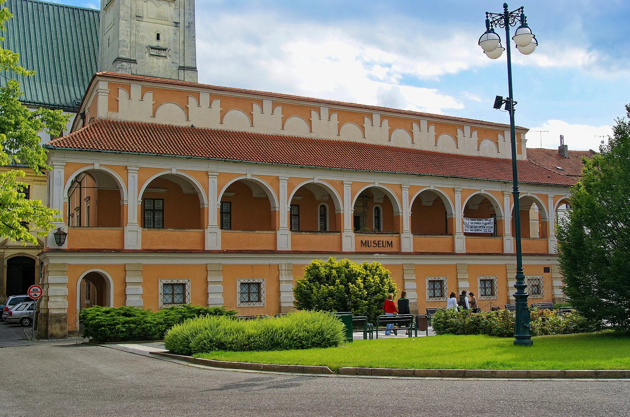Photo showing: Prostějov - Stará Radnice - Old Town Hall 1521-1530 Renaissance