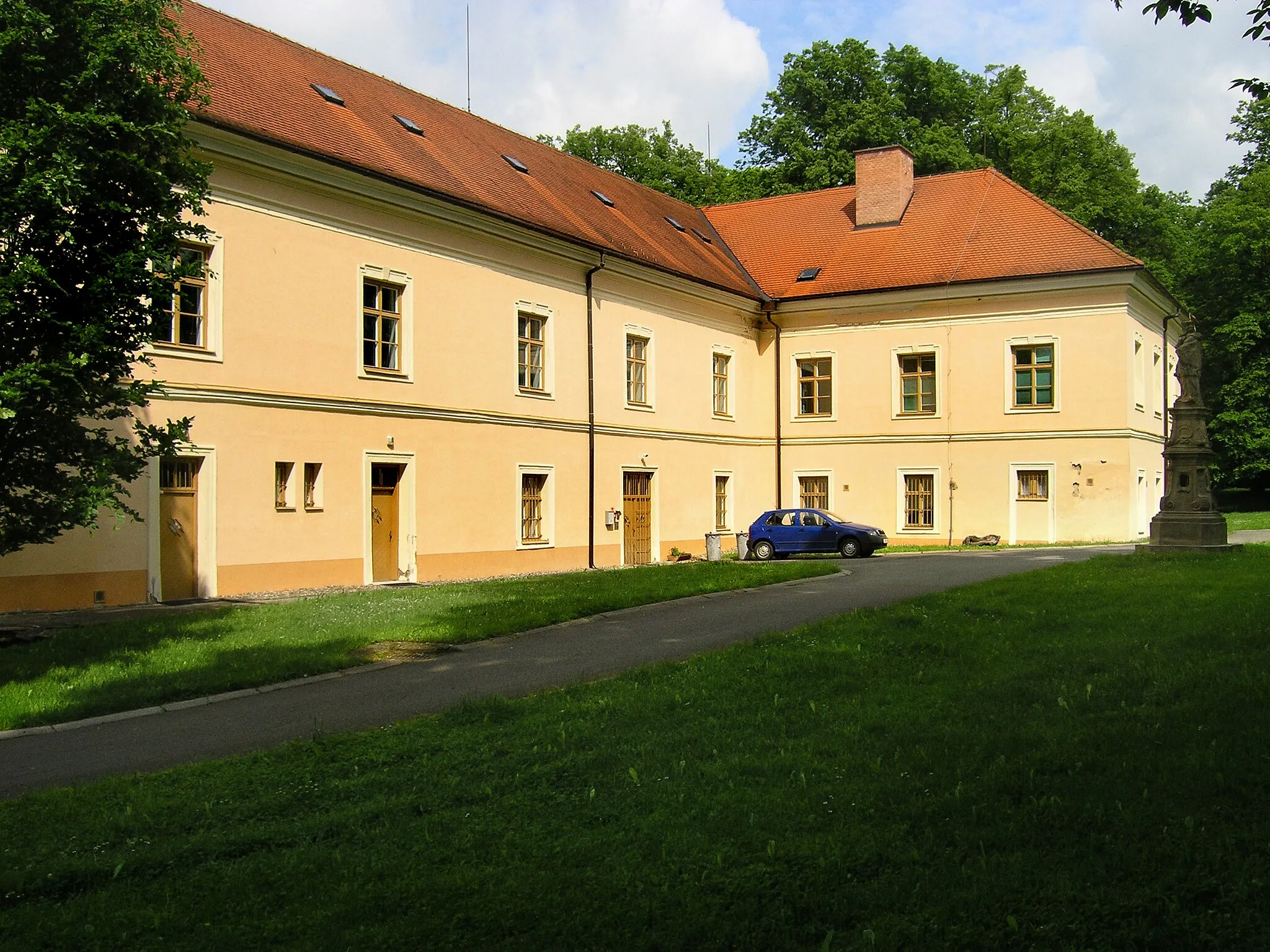 Photo showing: Castle in Klečůvka, part of Zlín, Czech Republic