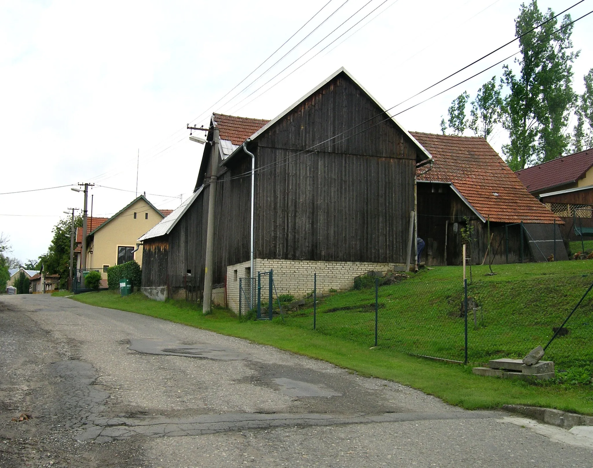 Photo showing: South part of Klečůvka, part of Zlín town, Czech Republic