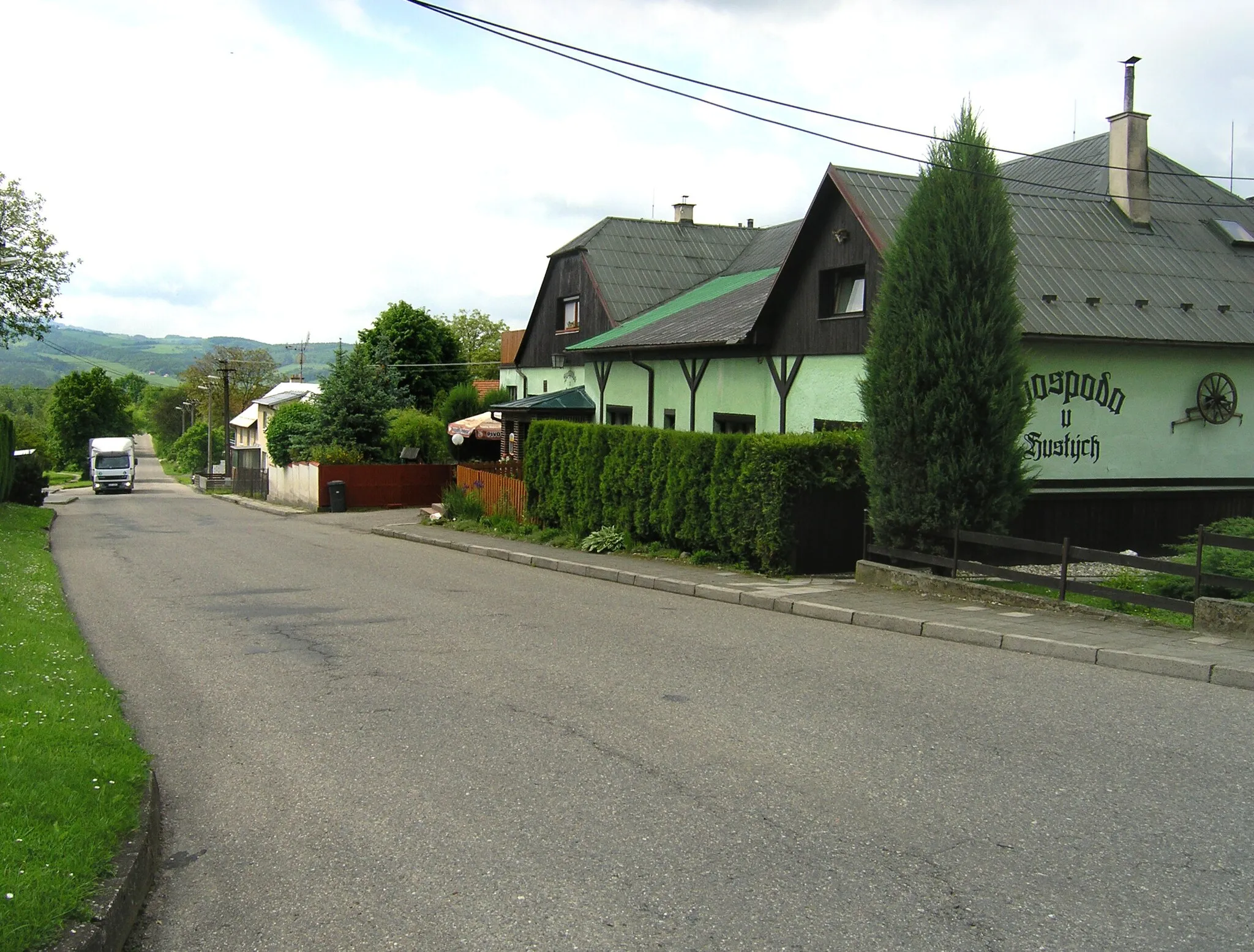 Photo showing: Klečůvka, part of Zlín town, Czech Republic