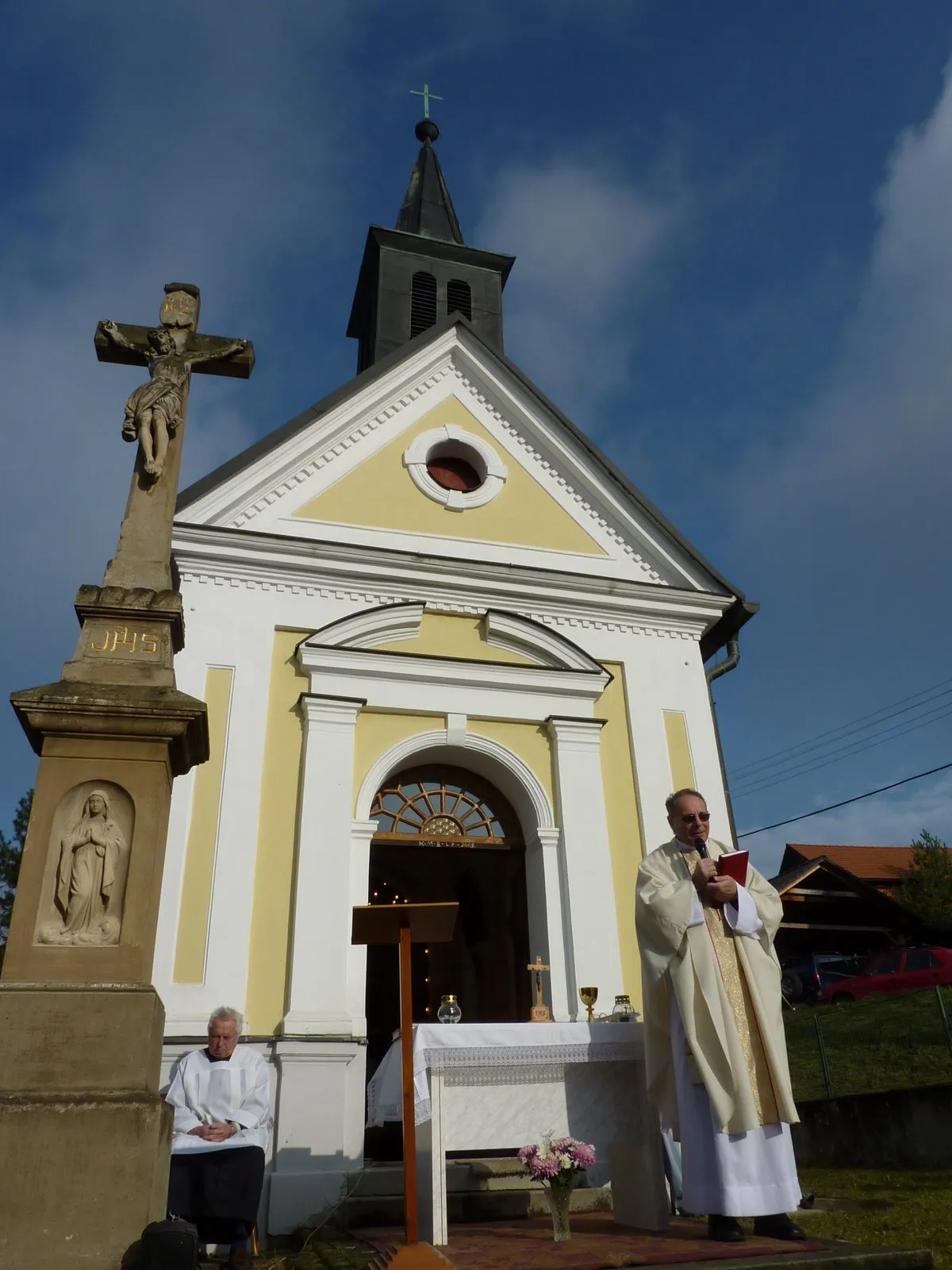 Photo showing: Kaple sv. Martina Zlín - Příluky