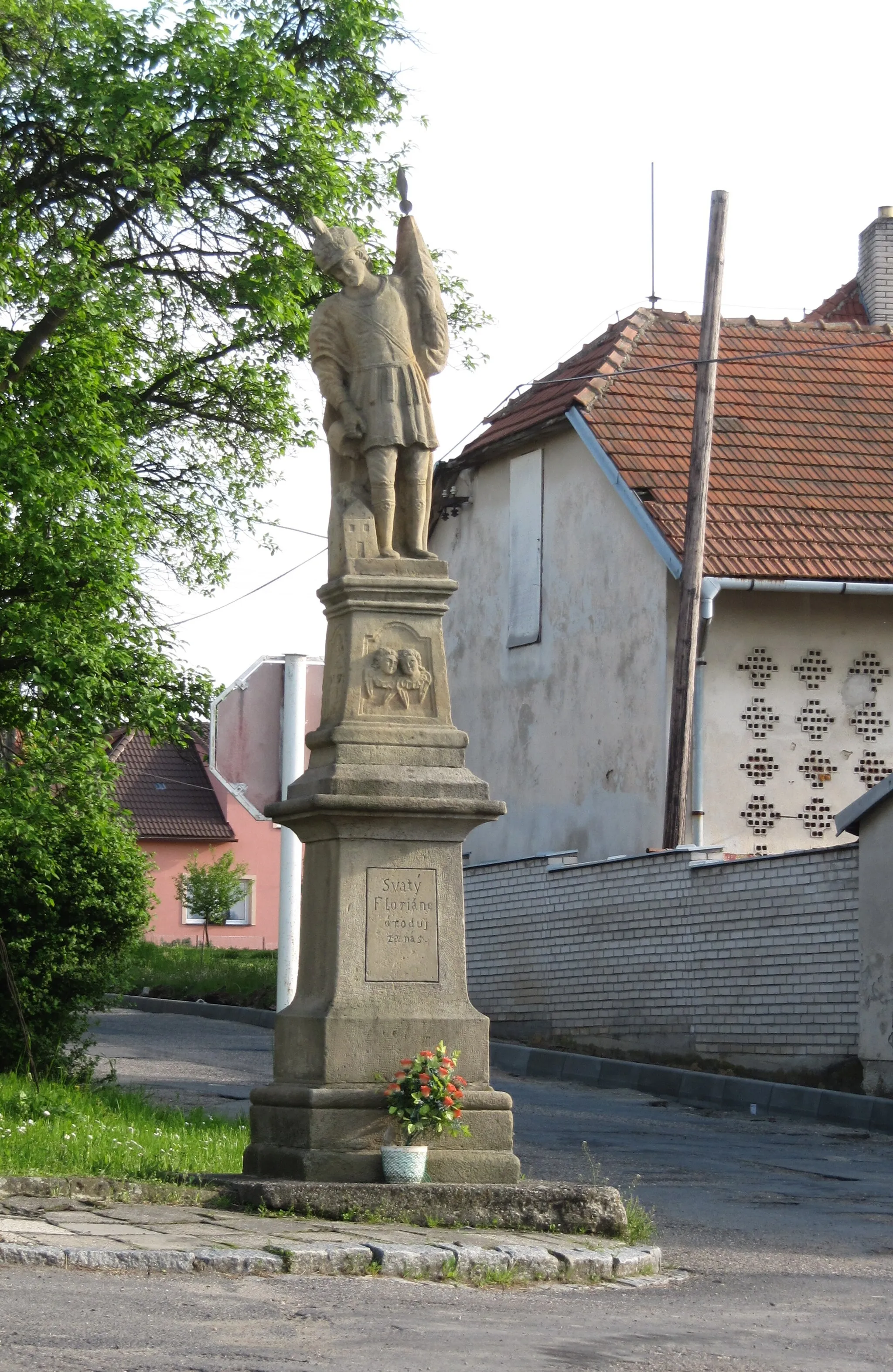 Photo showing: This is a photo of a cultural monument of the Czech Republic, number: