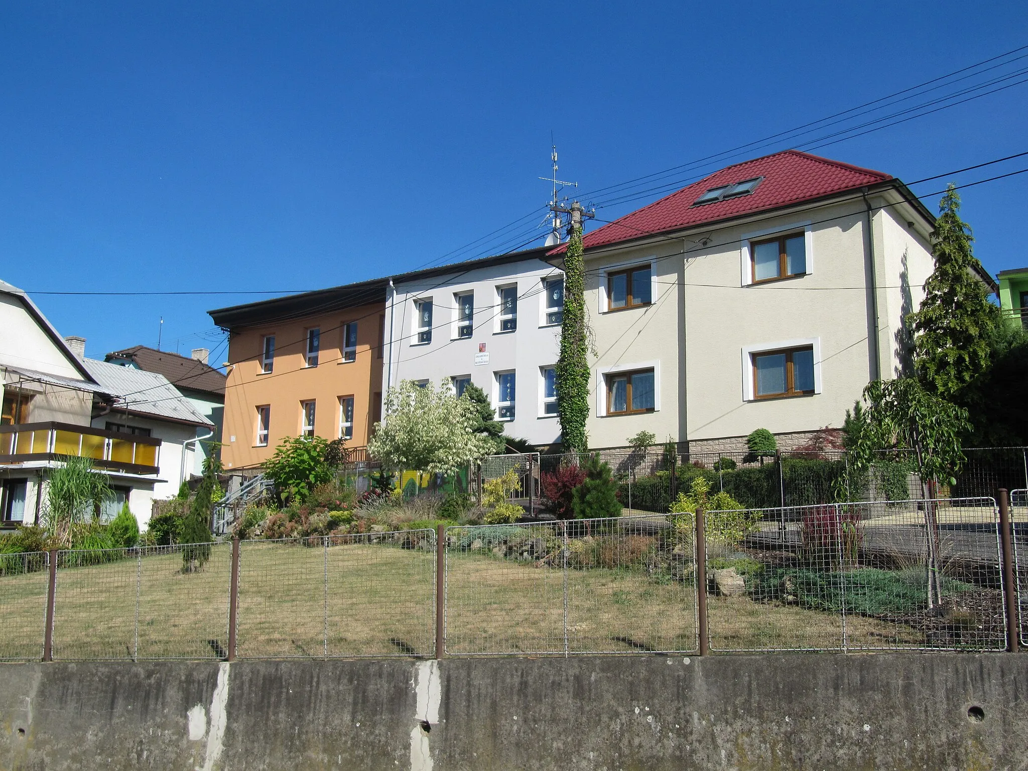 Photo showing: Sehradice, Zlín District, Czech Republic.