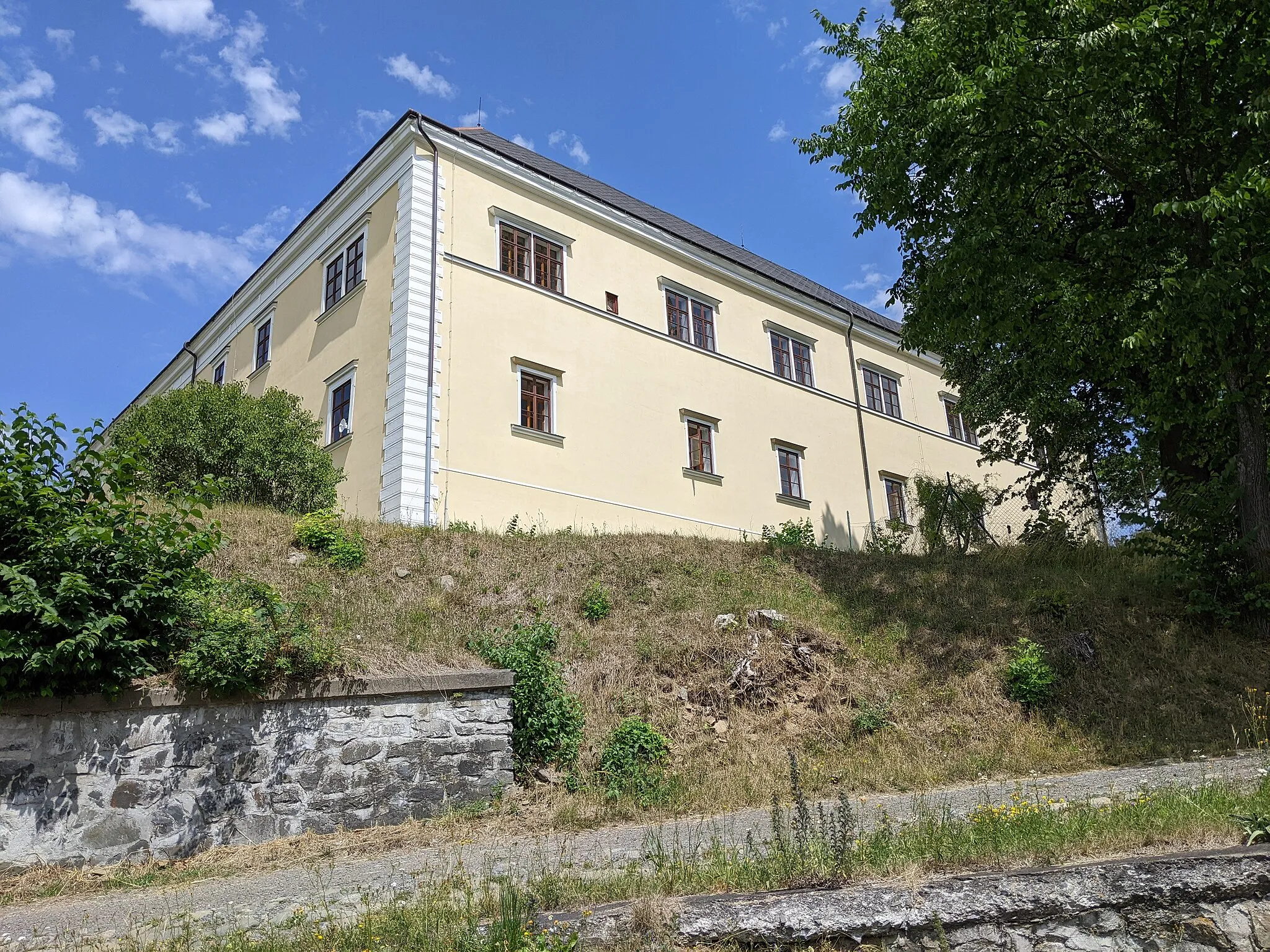 Photo showing: This is a photo of a cultural monument of the Czech Republic, number: