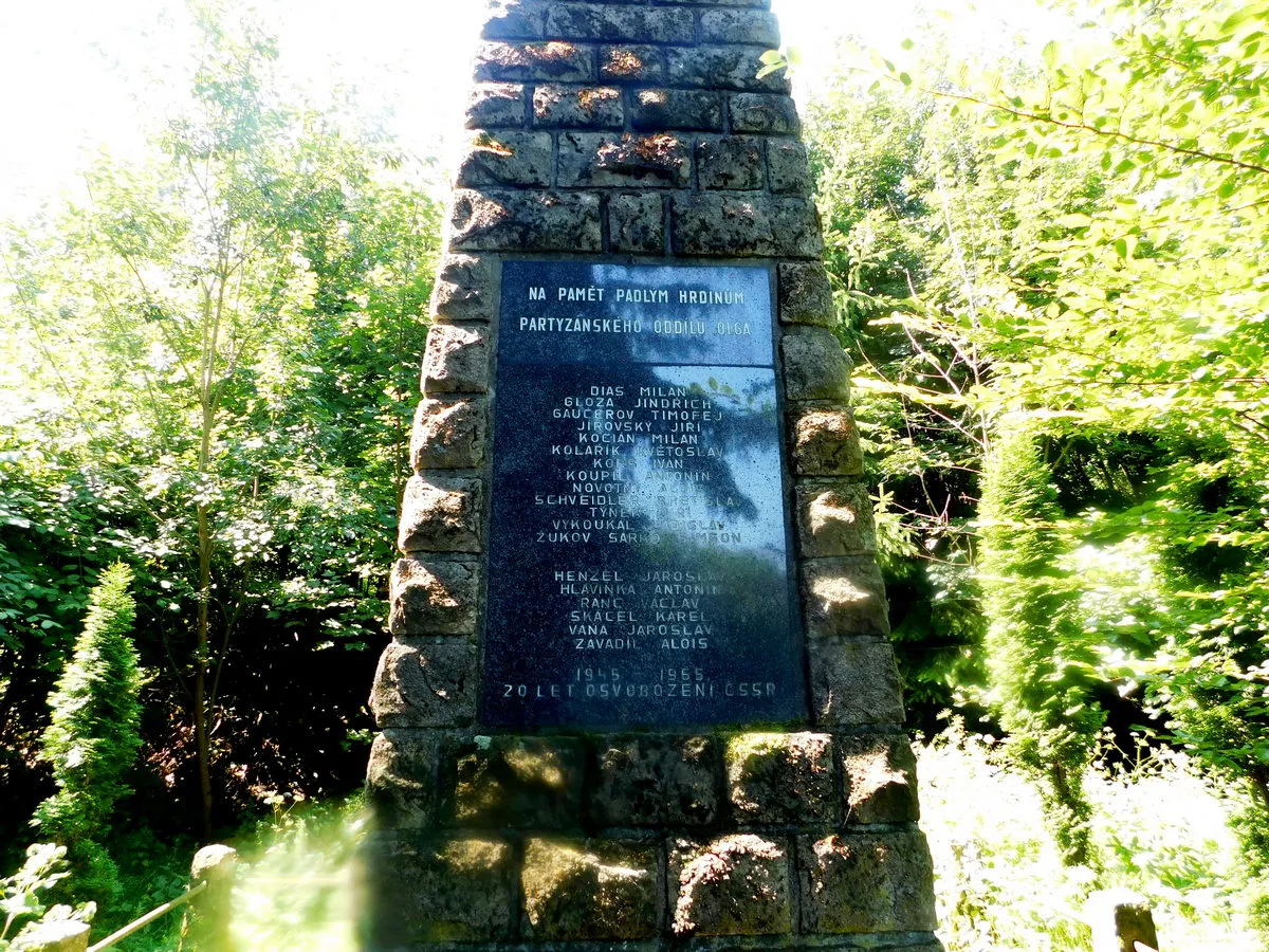 Photo showing: Memorial in Salaš in Uherské Hradiště District – entry no. 39604.