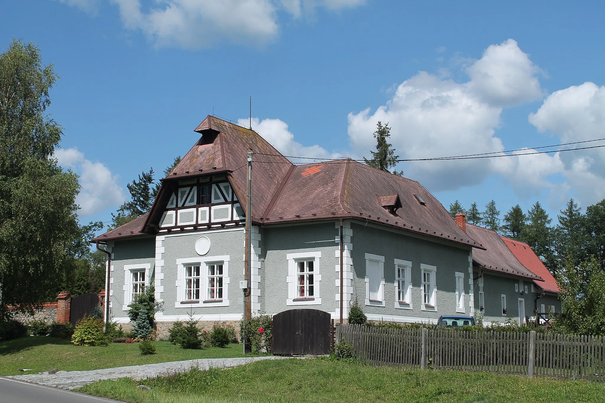 Photo showing: Volárna, Roudno, Bruntál District, Czech Republic