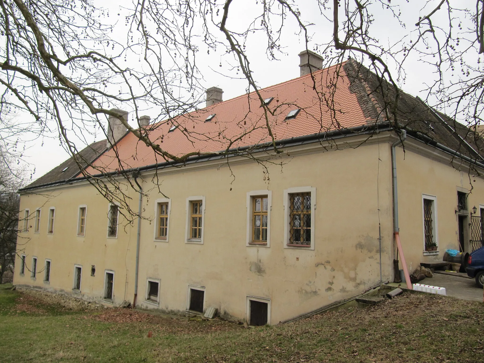 Photo showing: This is a photo of a cultural monument of the Czech Republic, number: