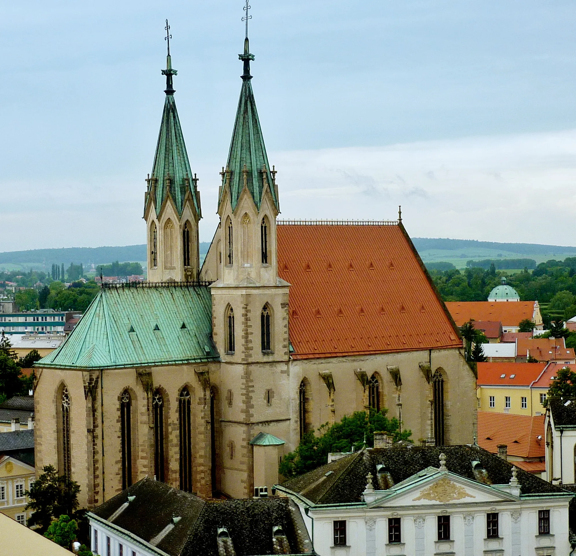 Photo showing: This is a photo of a cultural monument of the Czech Republic, number: