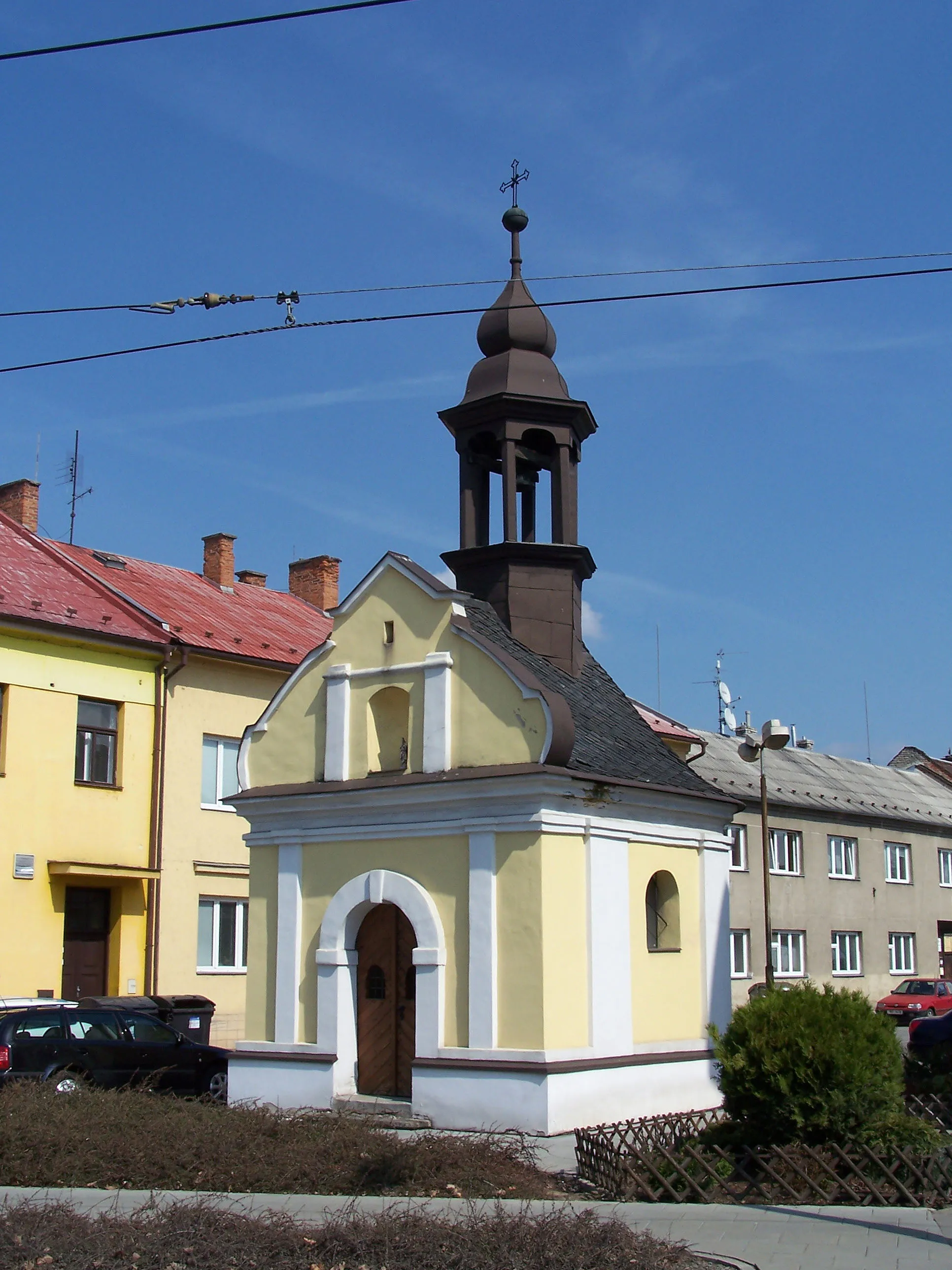 Photo showing: Chapel in Olomouc-Hodolany, Czech Republic