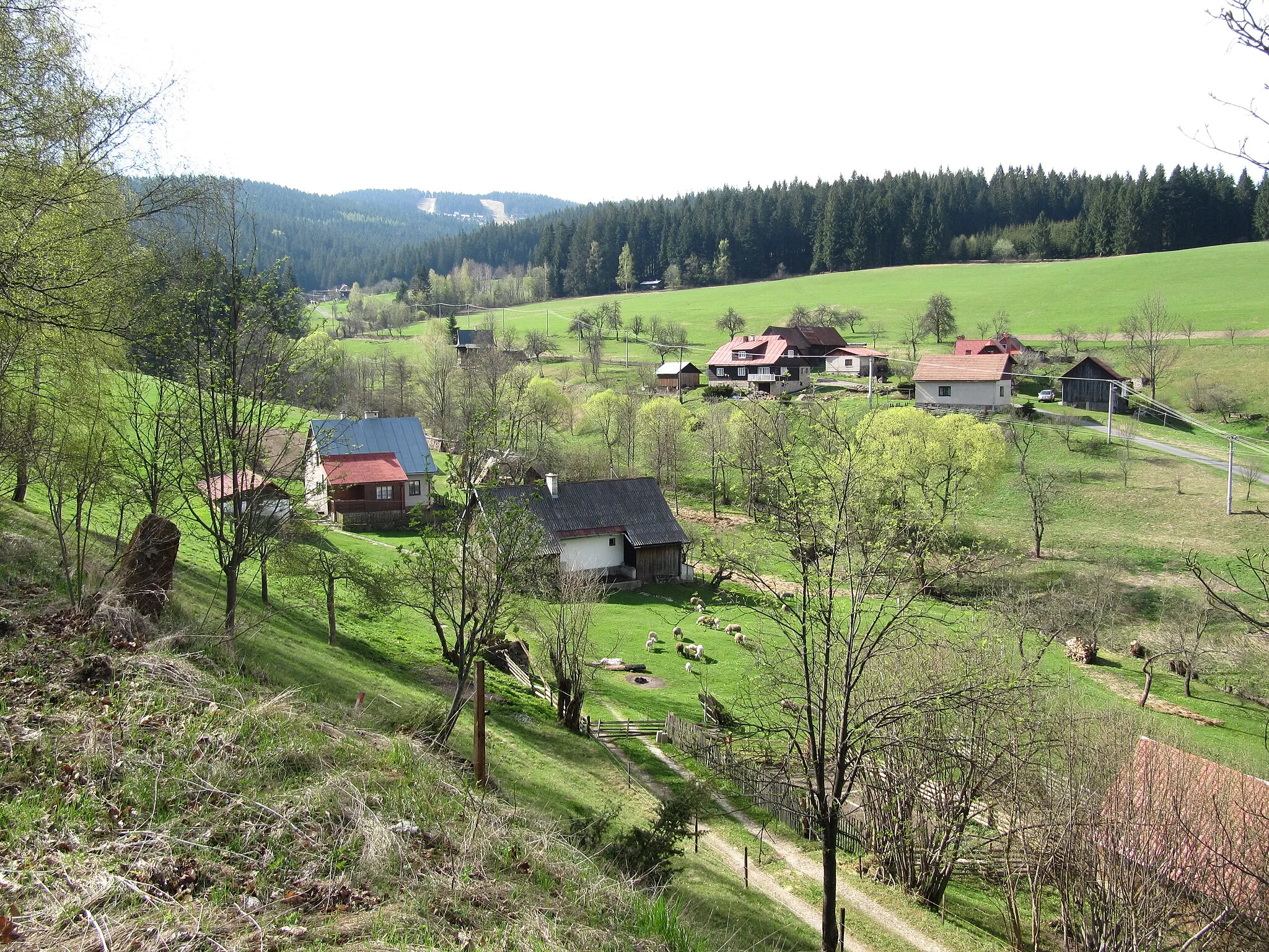 Photo showing: Velké Karlovice, Vsetín District, Czech Republic.