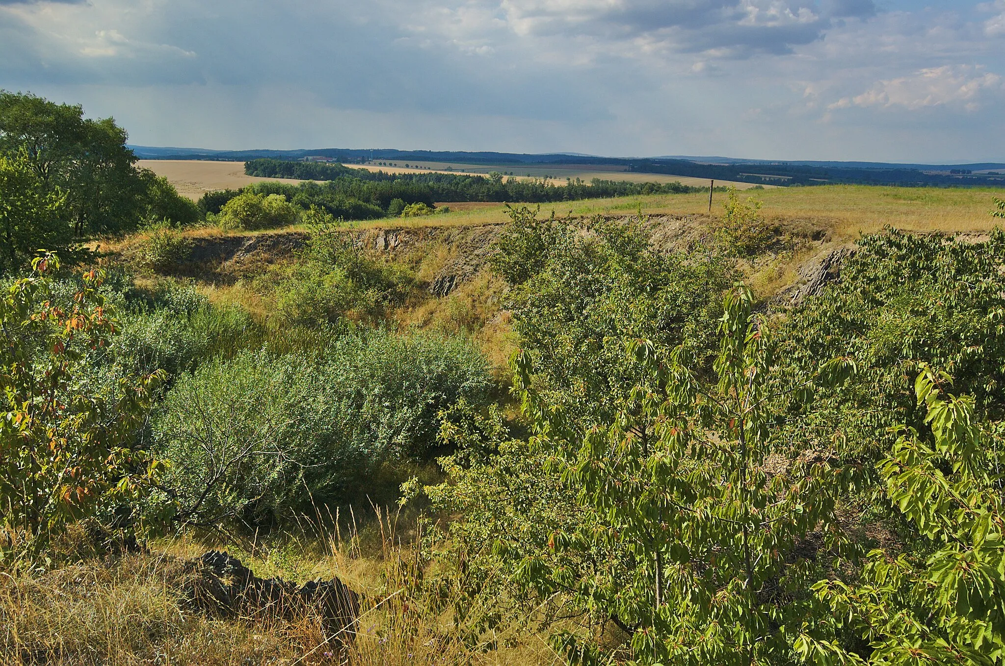 Photo showing: Přírodní památka Ohrozim-Horka, okres Prostějov