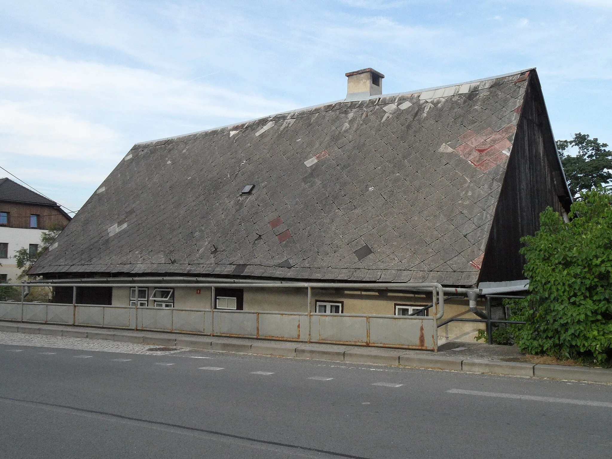 Photo showing: Adolfovice (Bělá pod Pradědem) B. Country Building. Jeseník District, the Czech Republic.