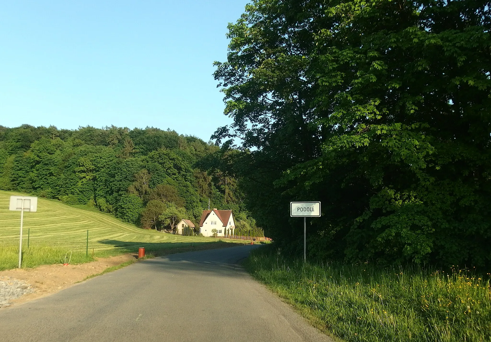 Photo showing: Podolí, Vsetín District, Czech Republic.