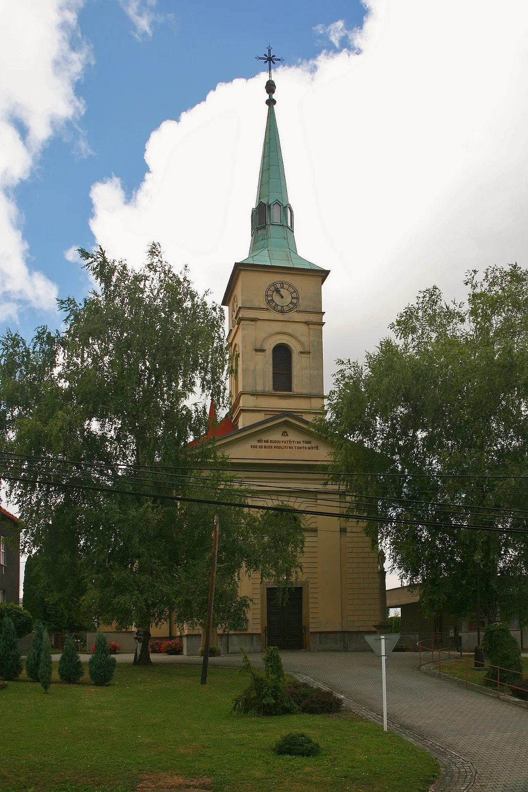 Photo showing: This is a photo of a cultural monument of the Czech Republic, number: