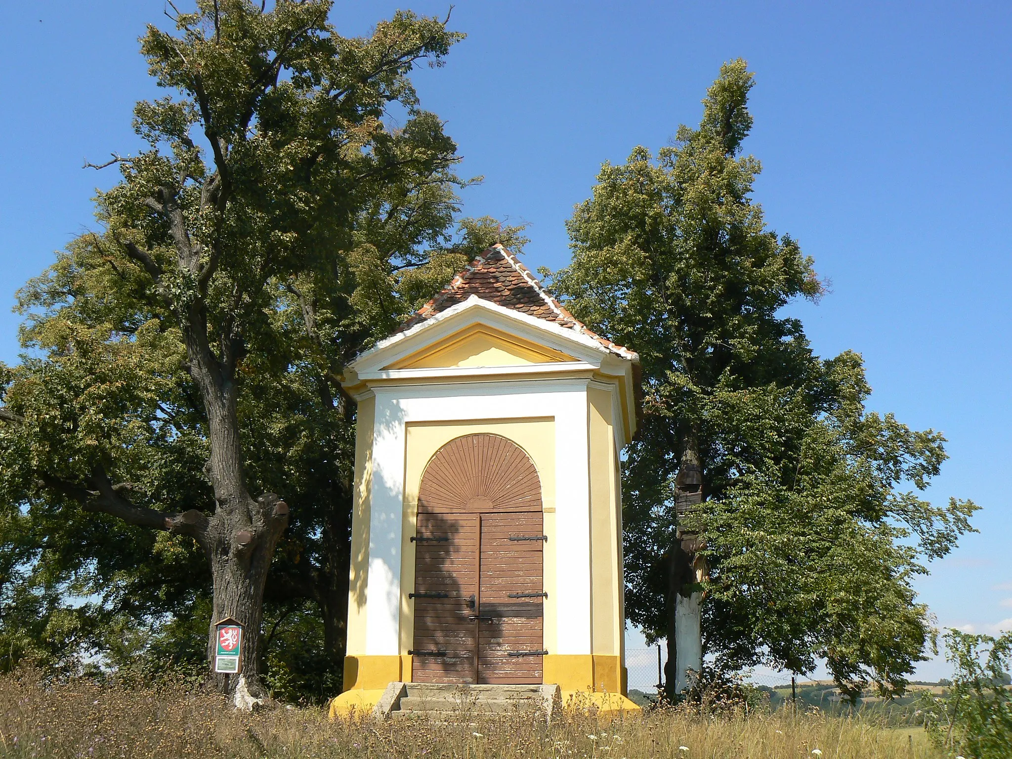 Photo showing: Kaple svatého Floriána v Koryčanech.