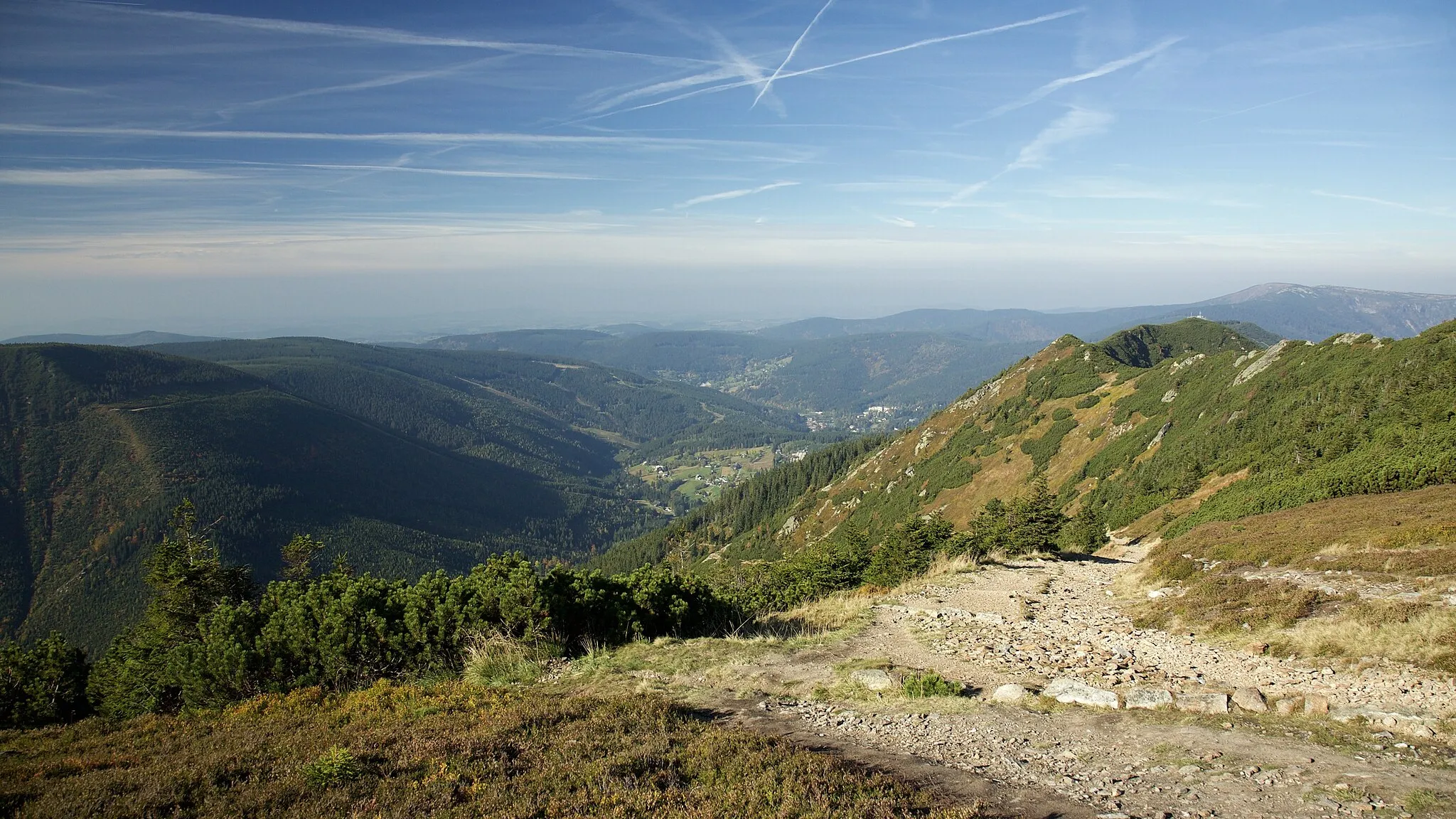 Photo showing: Kozí hřbety, Krkonoše