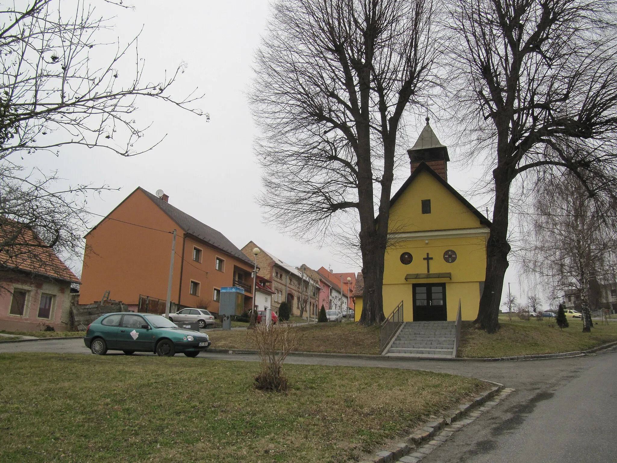 Photo showing: Soběsuky, Kroměříž District, Czech Republic, part Milovice.