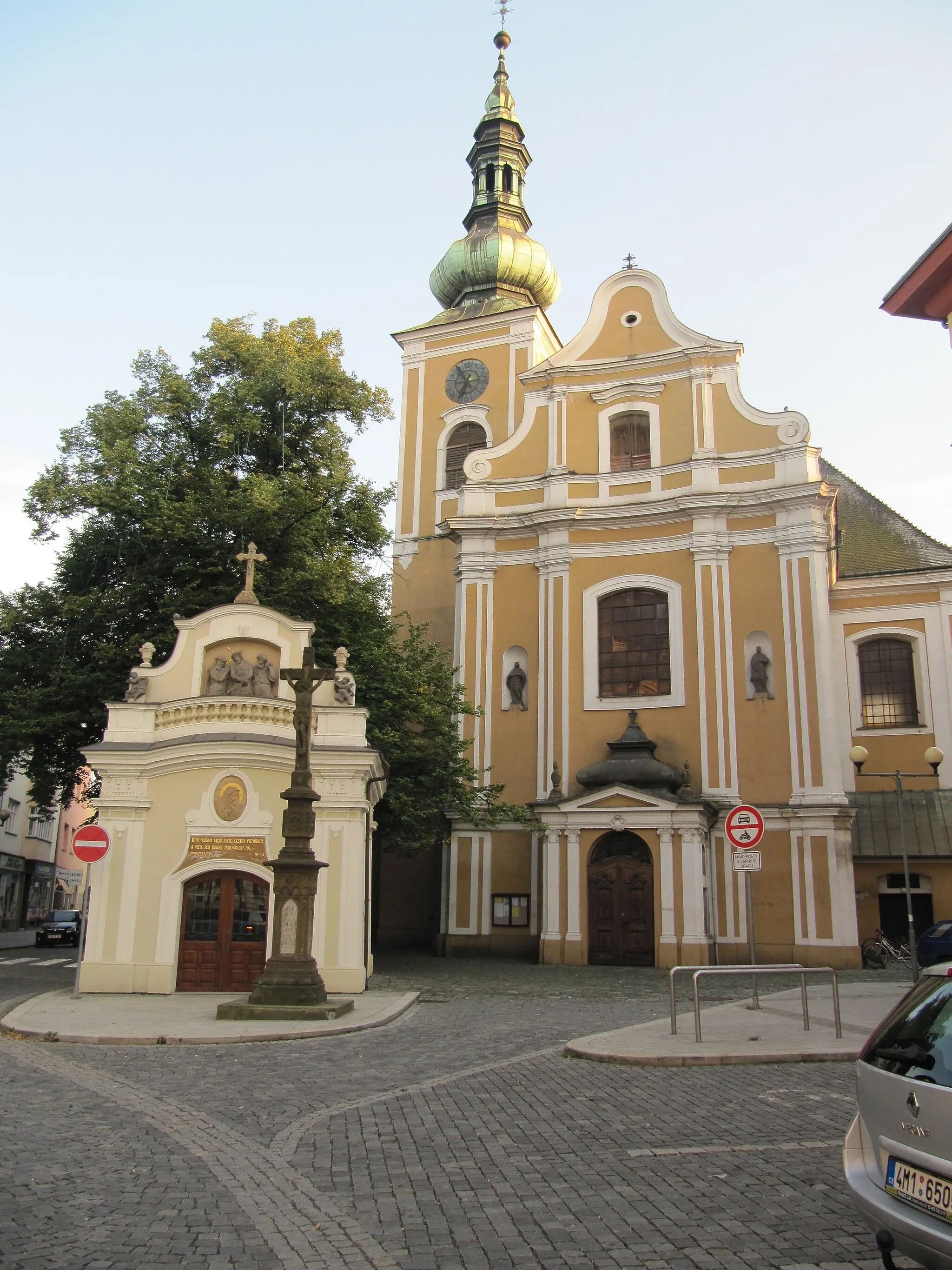 Photo showing: This photograph was taken within the scope of the third year of the 'Czech Municipalities Photographs' grant.