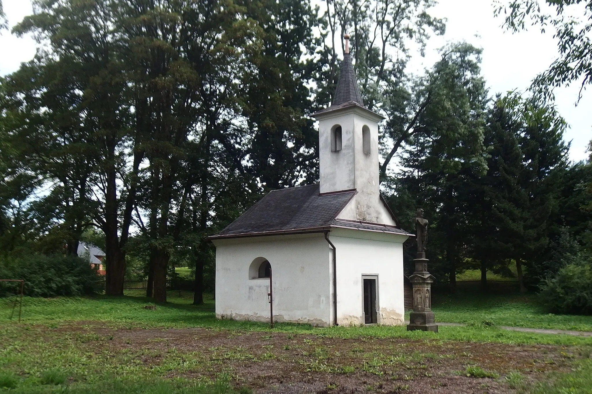 Photo showing: Gruna, Svitavy District, Czech Republic, part Žipotín.