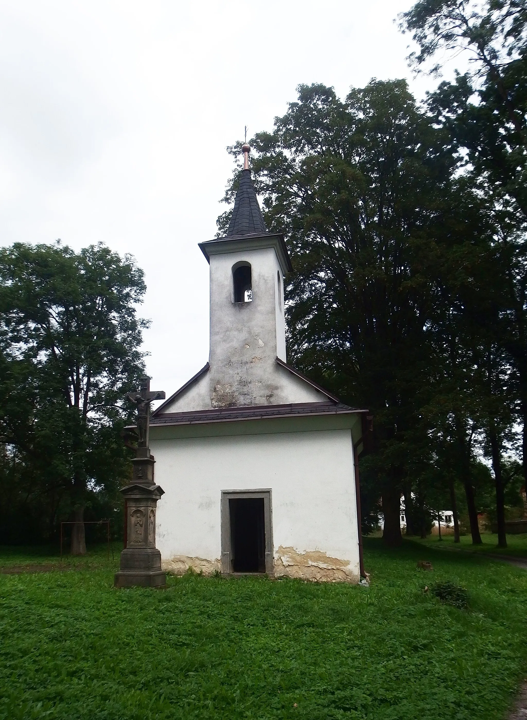 Photo showing: Gruna, Svitavy District, Czech Republic, part Žipotín.