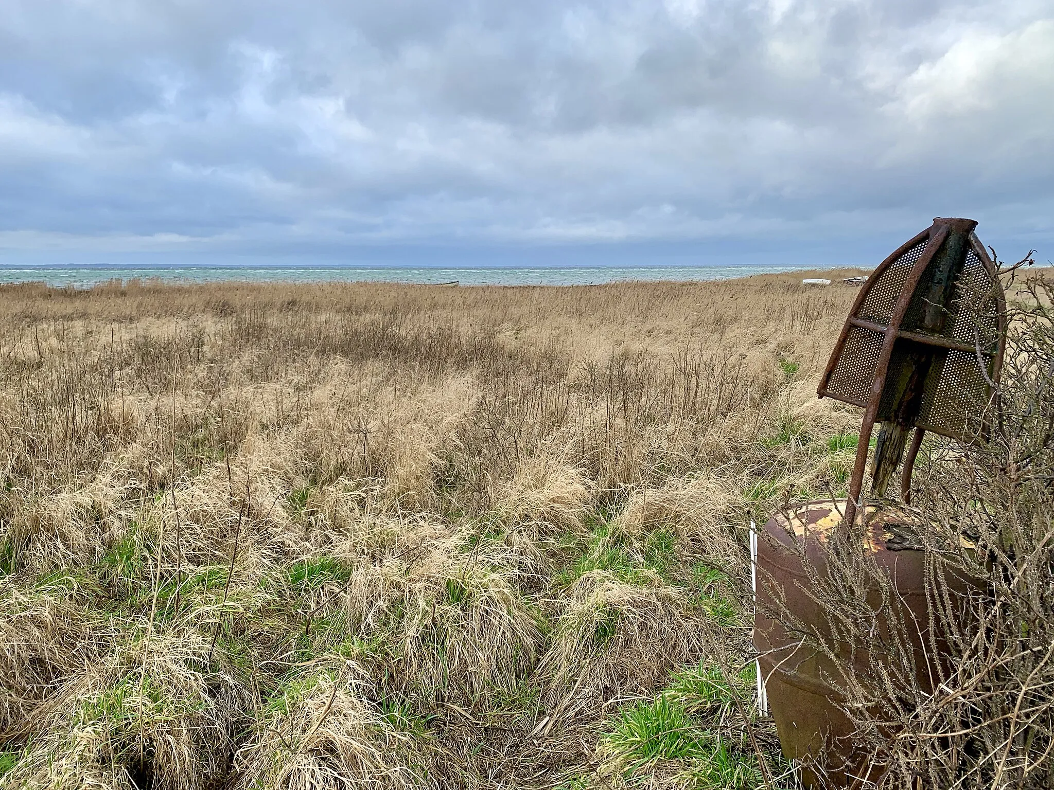 Photo showing: Landerslev Strand, Landerslev